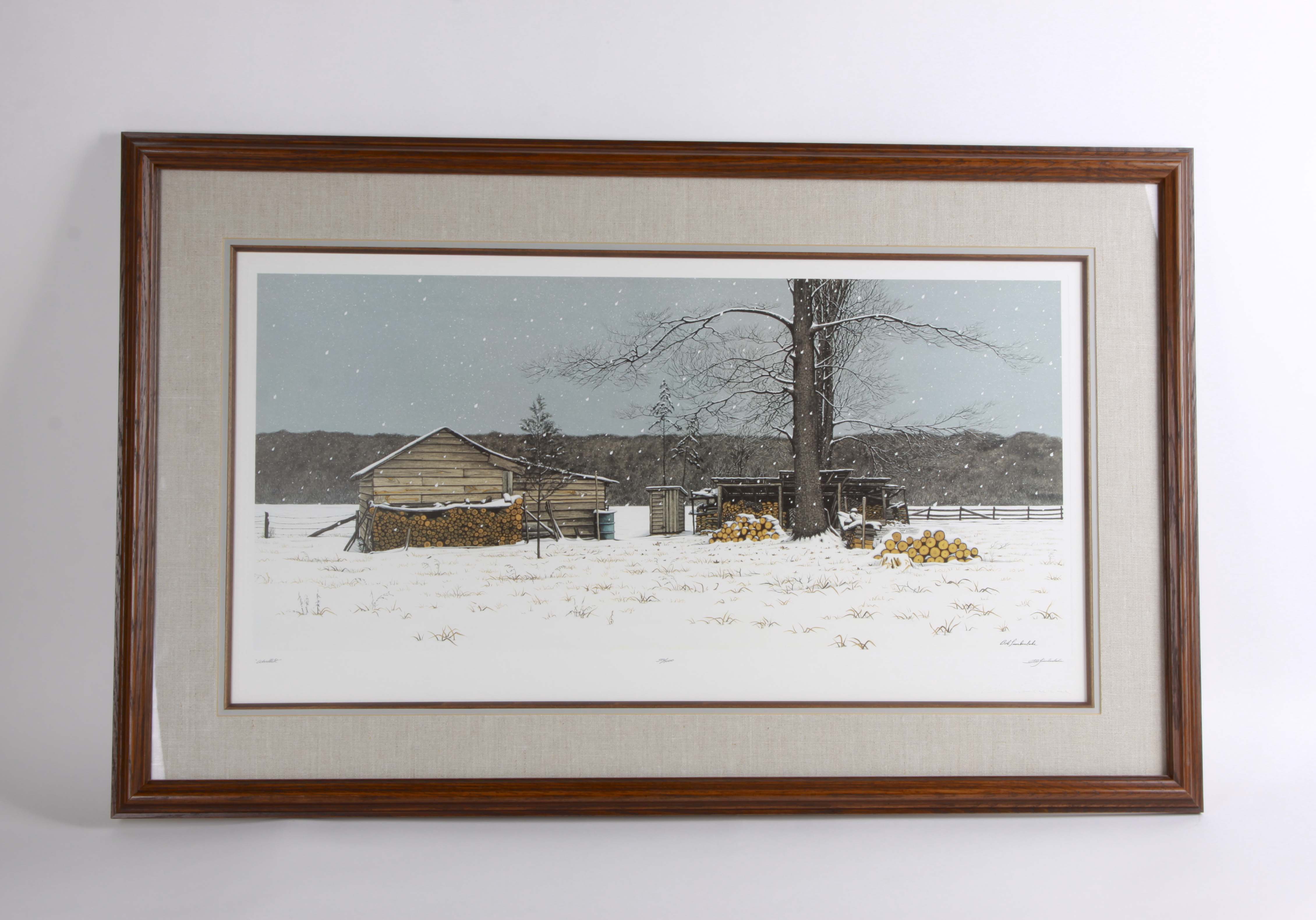 Bob Timberlake Offset Lithograph EBTH