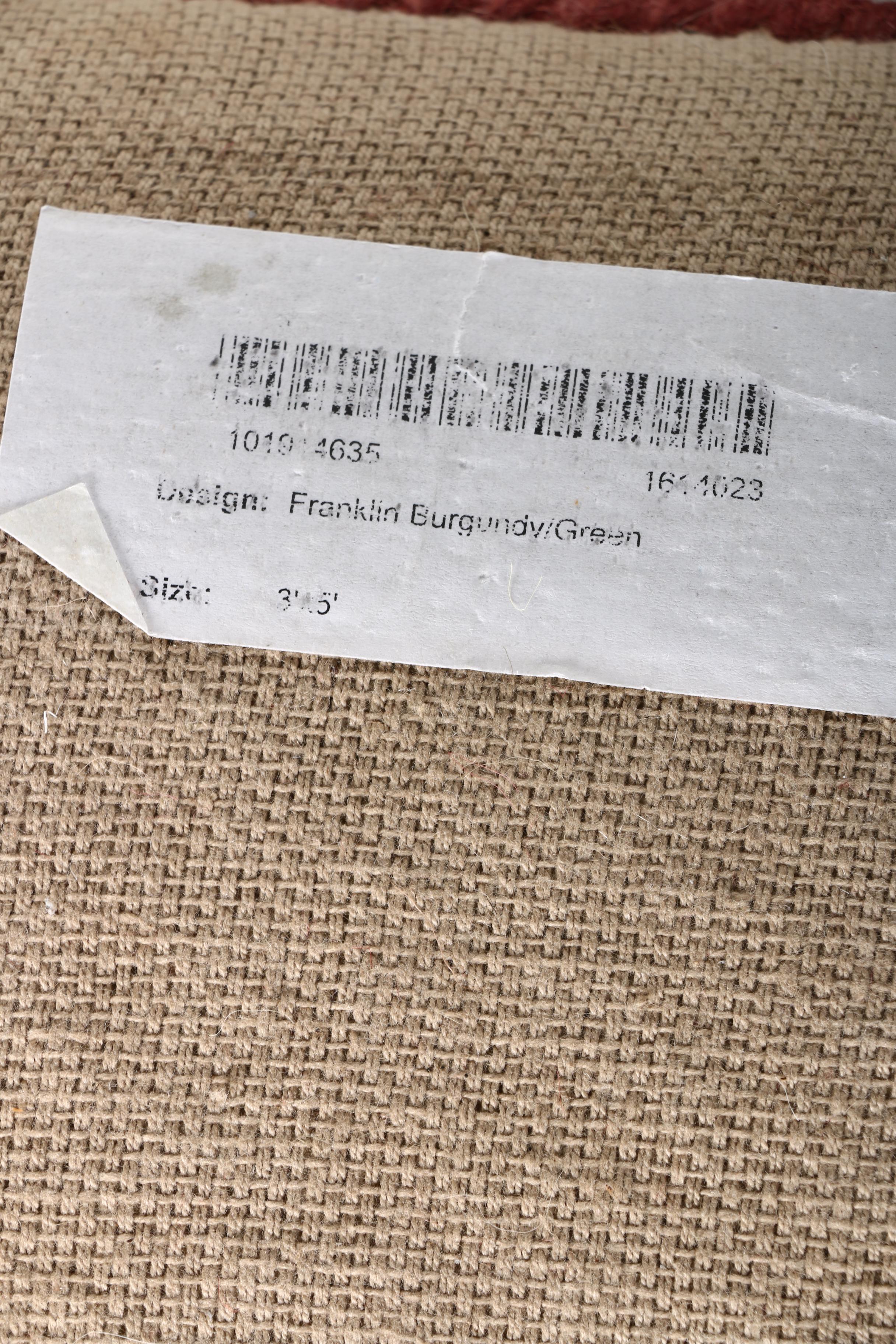 Pottery Barn PersianInspired "Franklin" Area Rug EBTH