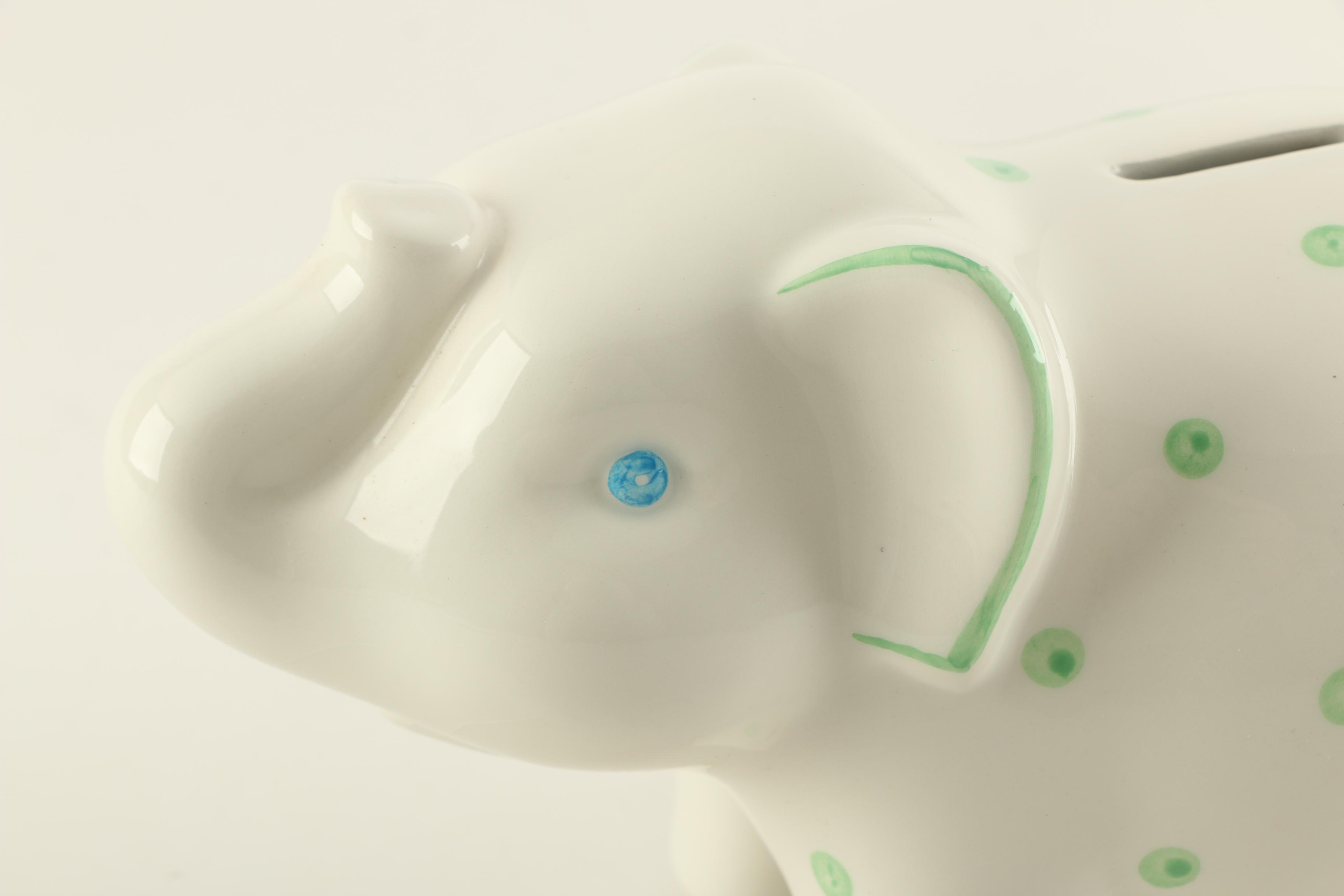 Tiffany & Co. Elephant Piggy Bank EBTH