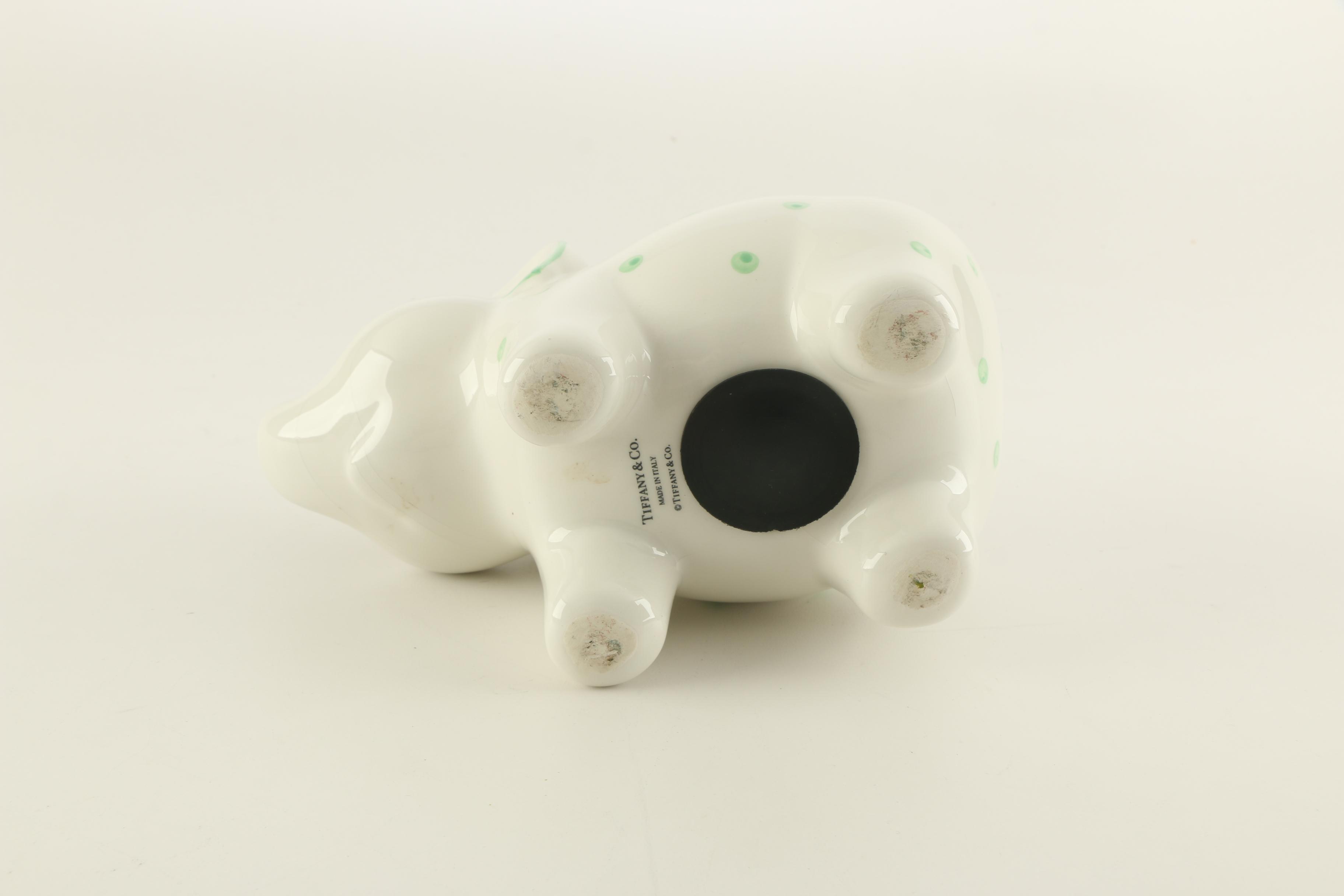 Tiffany & Co. Elephant Piggy Bank EBTH