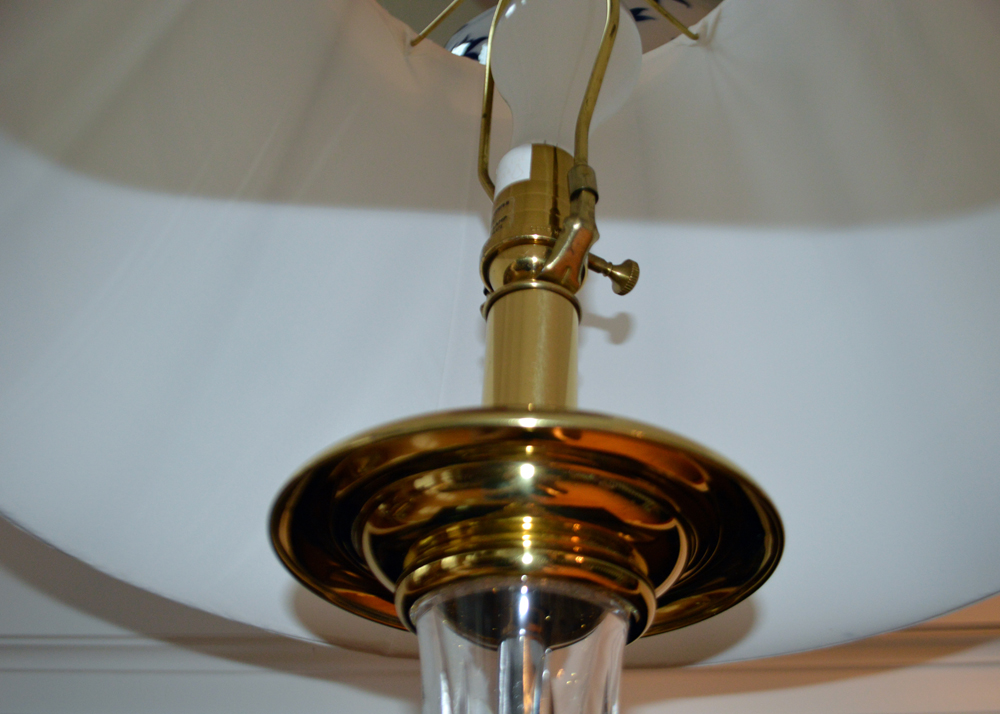 Waterford Crystal "Kinsale" Floor Lamp | EBTH