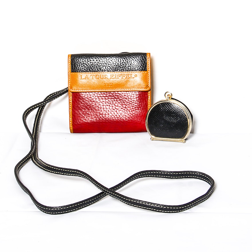 Pair Of La Tour Eiffel 17 And Neiman Marcus Mini Purses Ebth Pair Of La Tour Eiffel 17 And Neiman Marcus Mini Purses Ebth