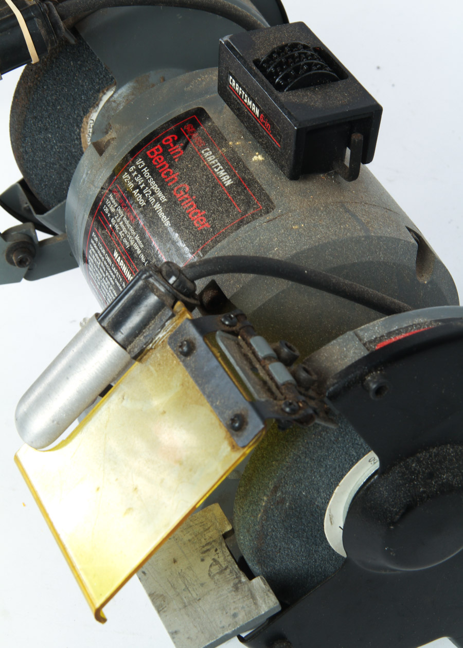 Craftsman 6Inch Bench Grinder EBTH