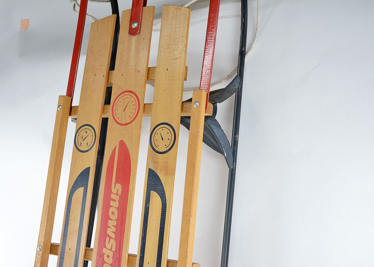 Fast Trak Snowsport Torpedo Runner Sled EBTH