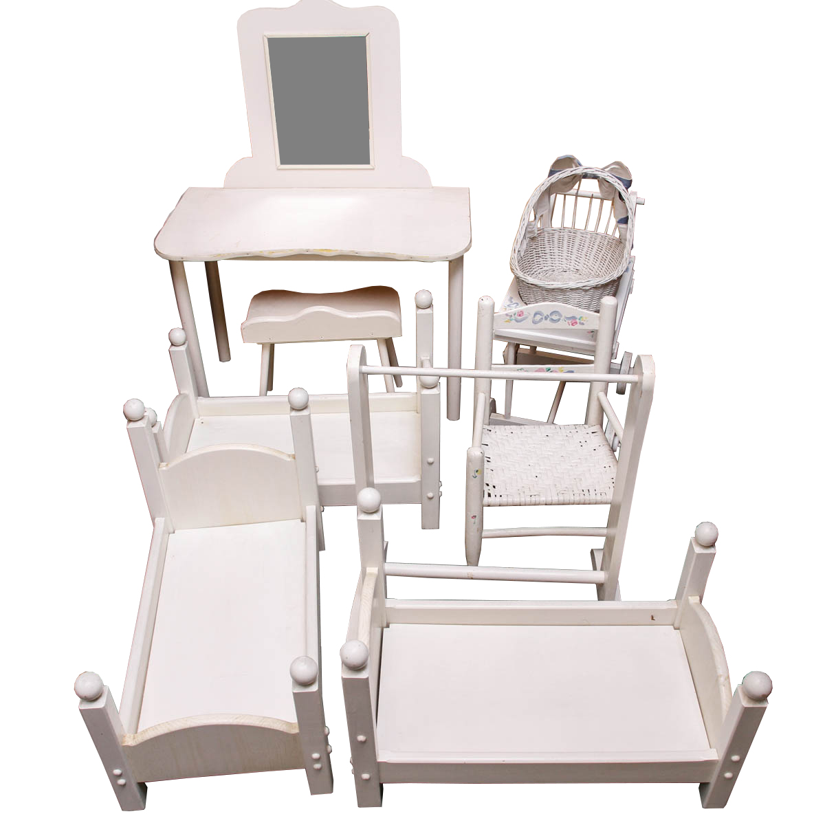 Wooden Baby Doll Furniture EBTH