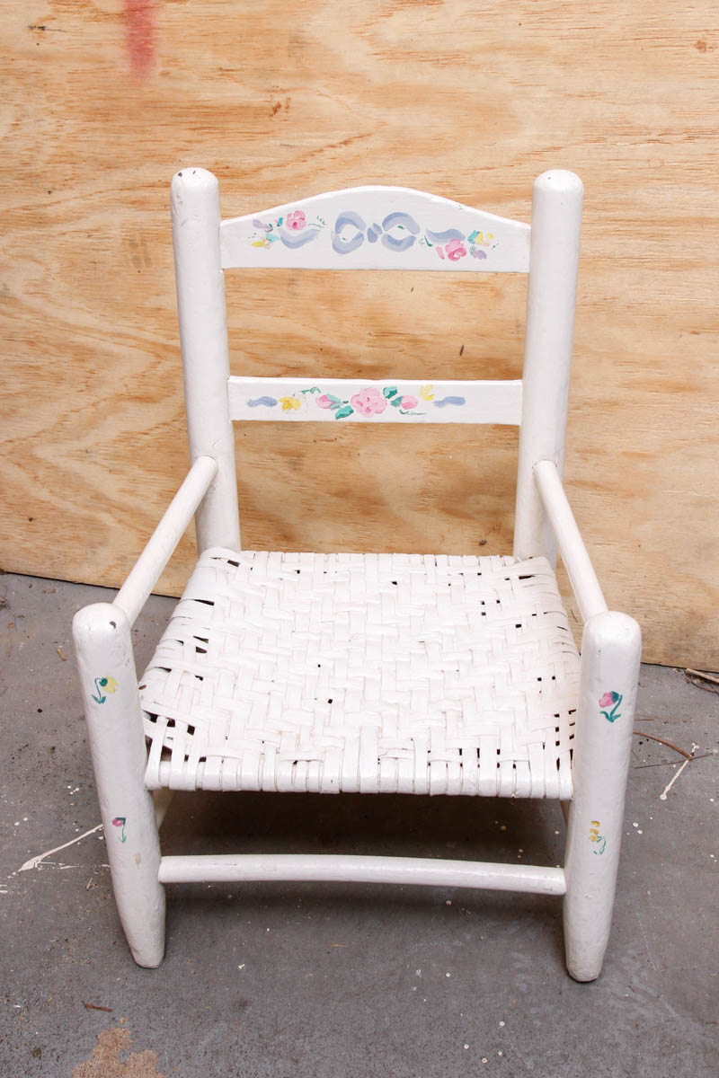 Wooden Baby Doll Furniture EBTH