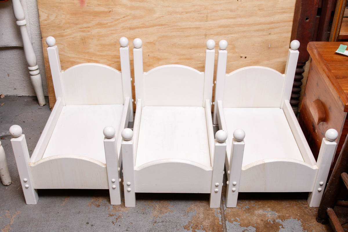 Wooden Baby Doll Furniture EBTH