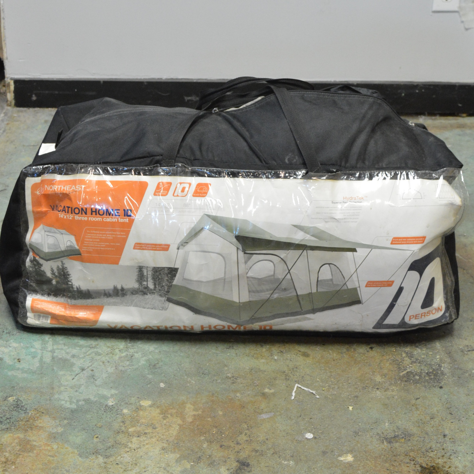 Northeast Outfitters Vacation Home Tent Ebth