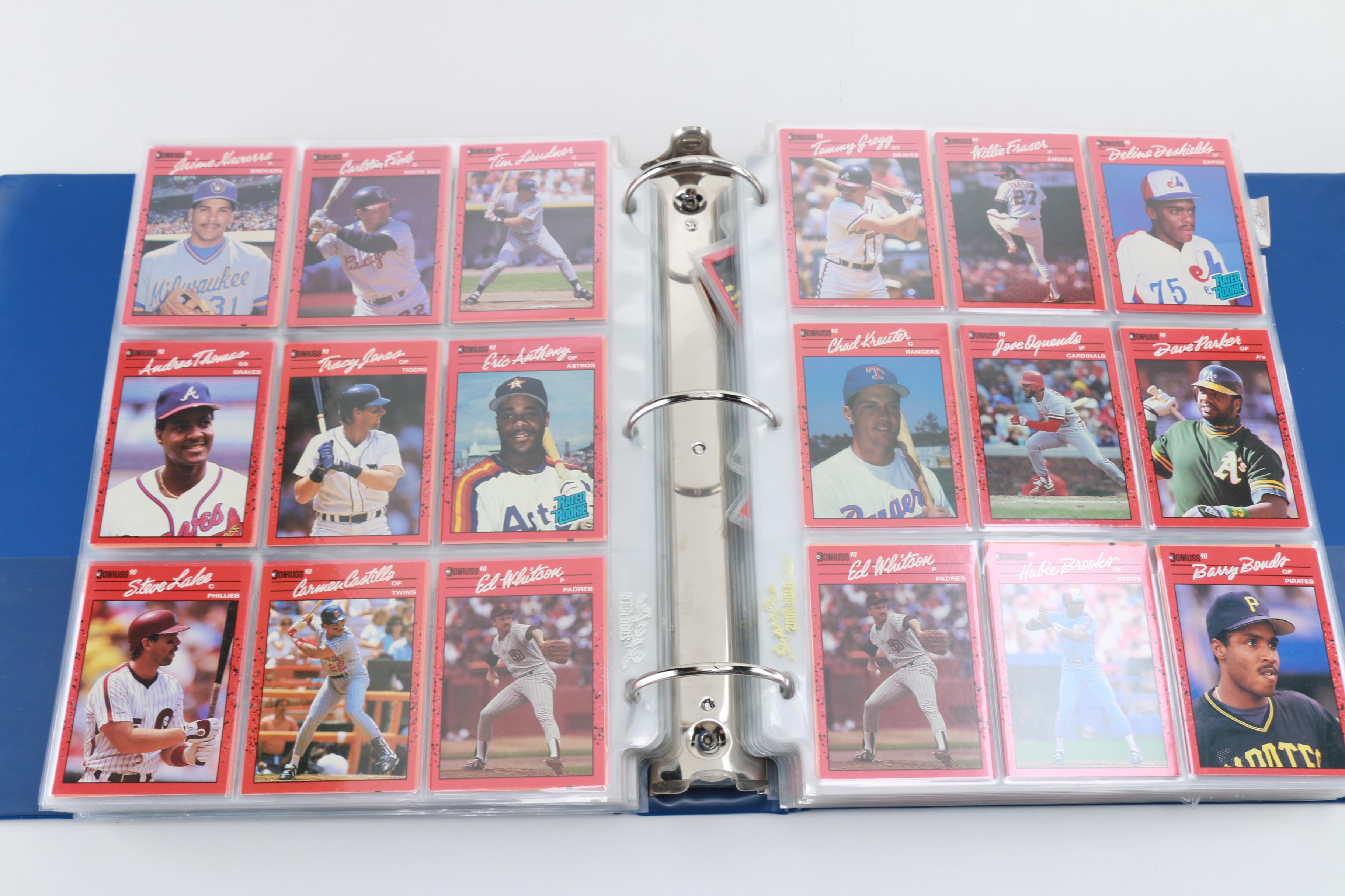 Baseball, Football and Basketball Cards EBTH