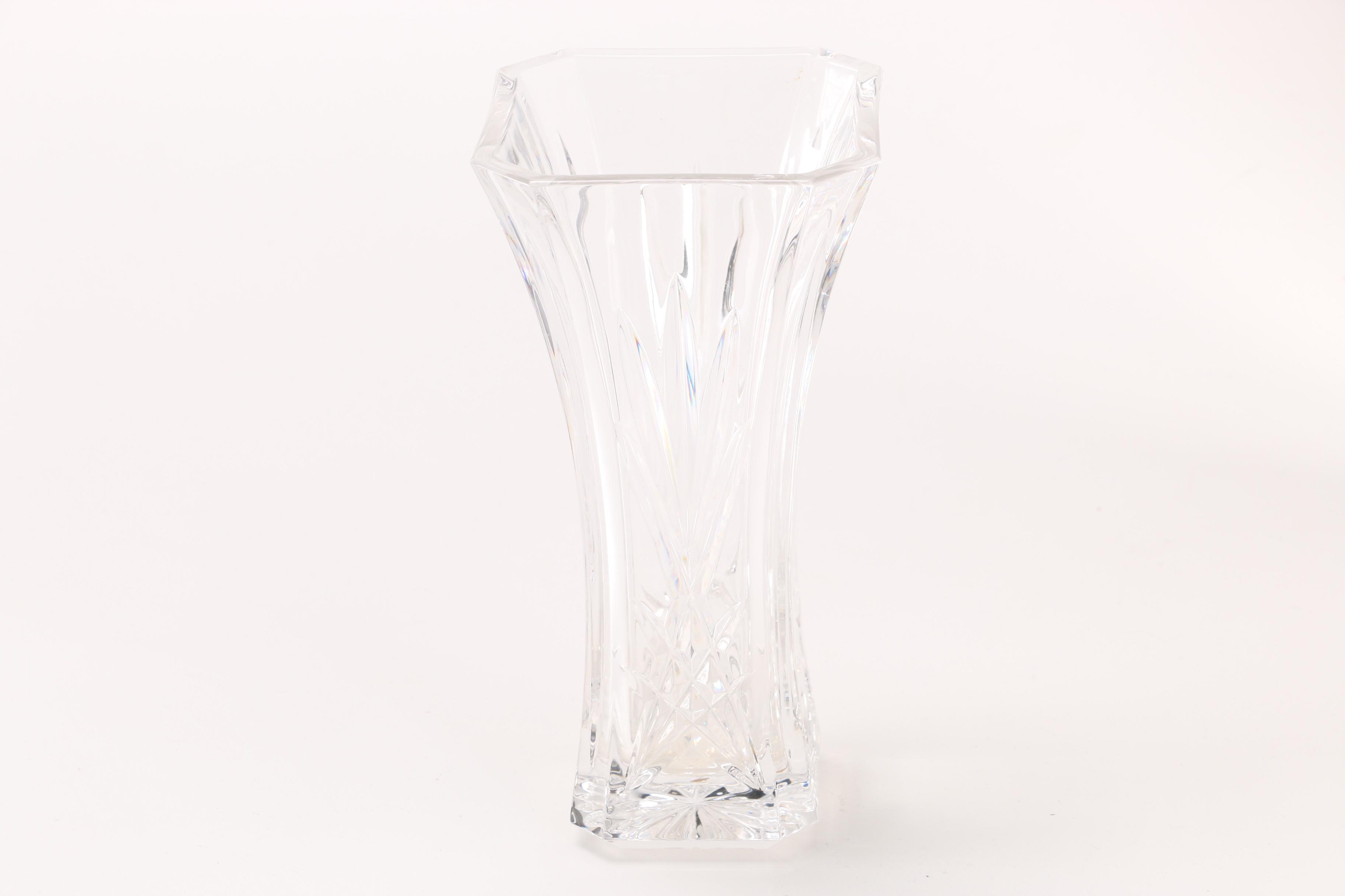 Waterford Crystal Vase EBTH