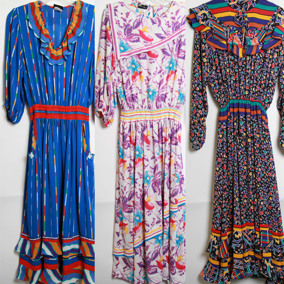 diane freis vintage dresses