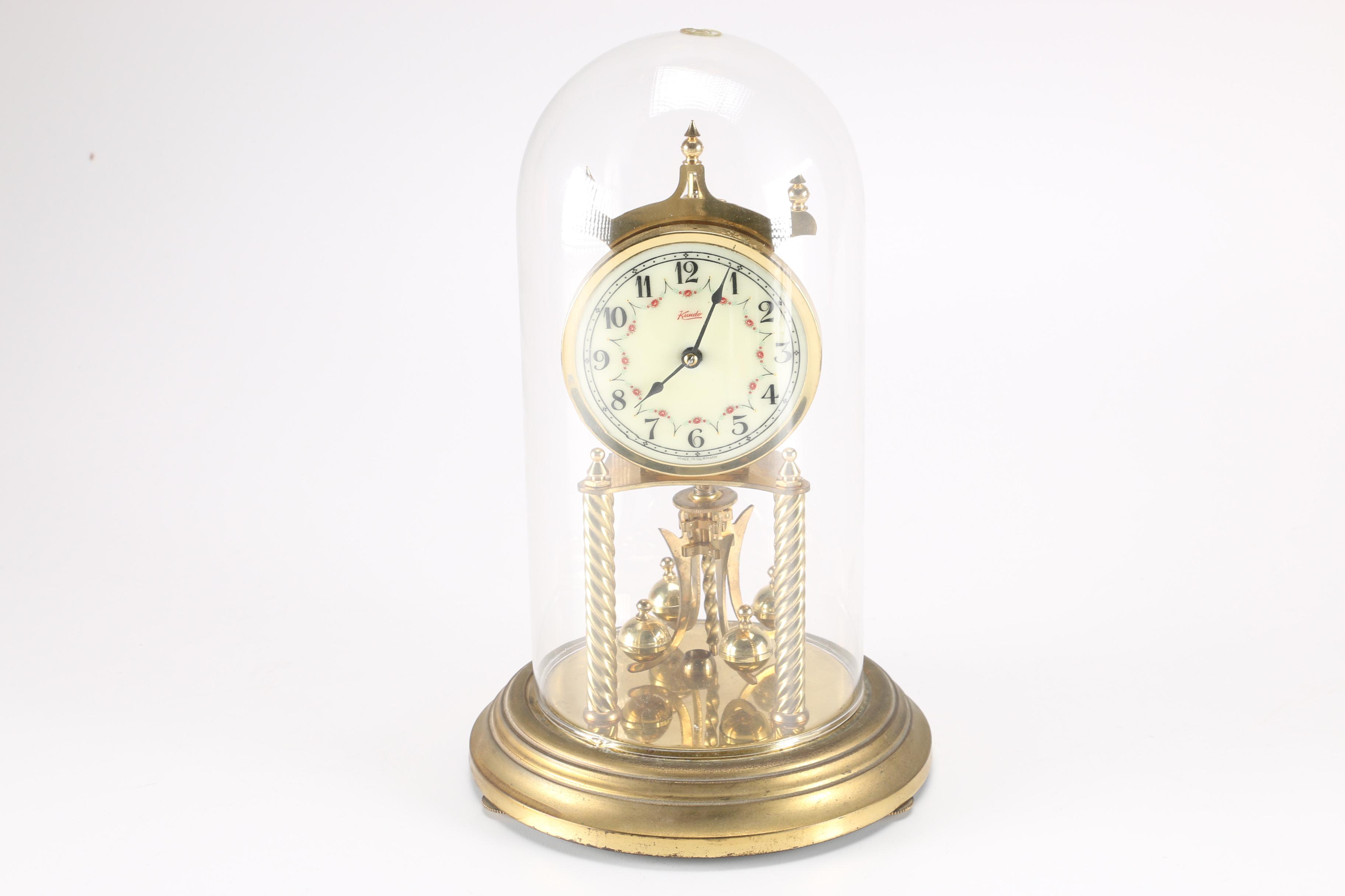 West Germany Kundo Anniversary Clock EBTH