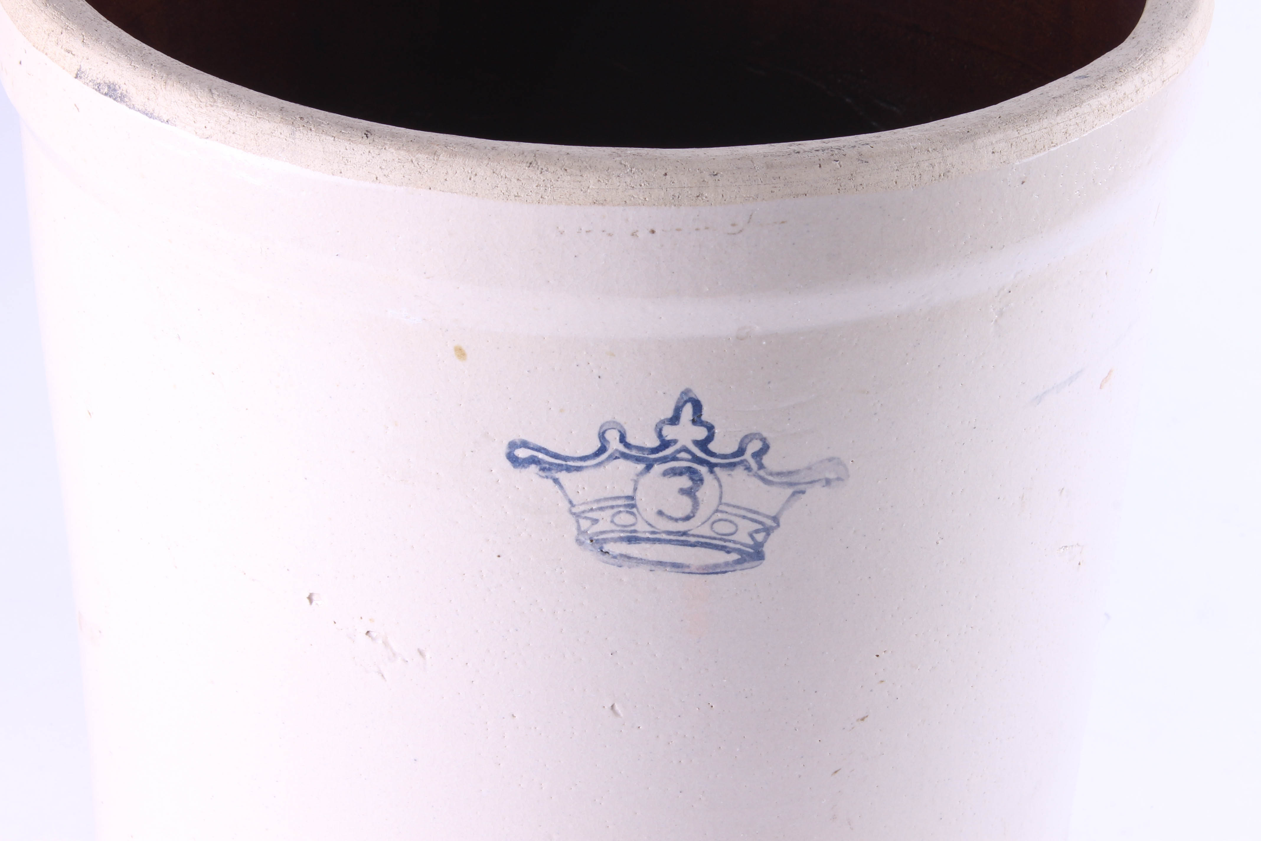 Set of Vintage Hand Thrown Stoneware Fermentation Crocks EBTH