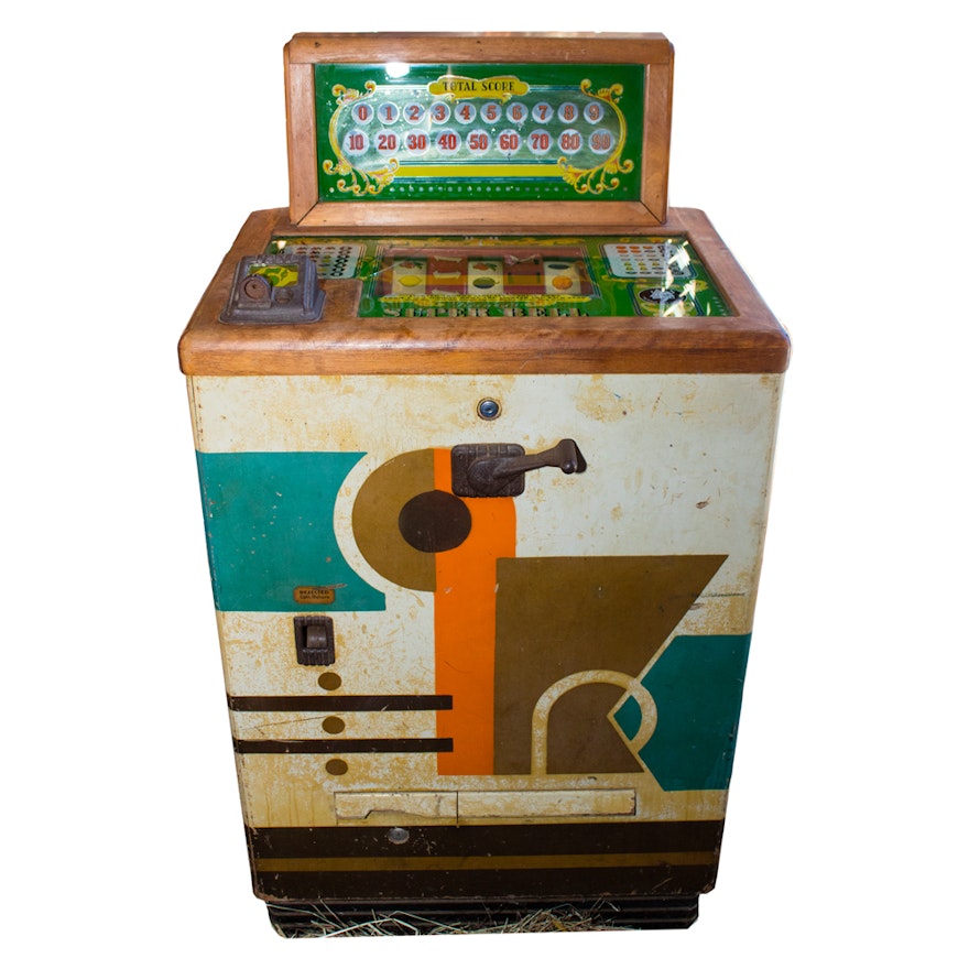 Keeney Twin 1940s Slot Machine