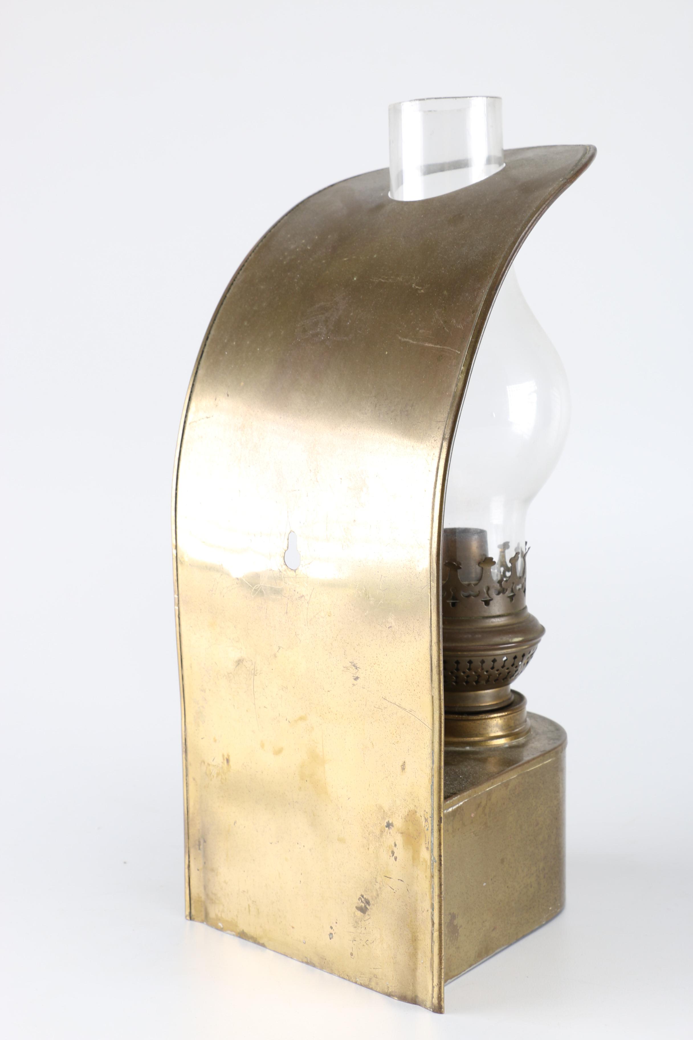 Kosmos Brenner Brass Oil Lanterns | EBTH