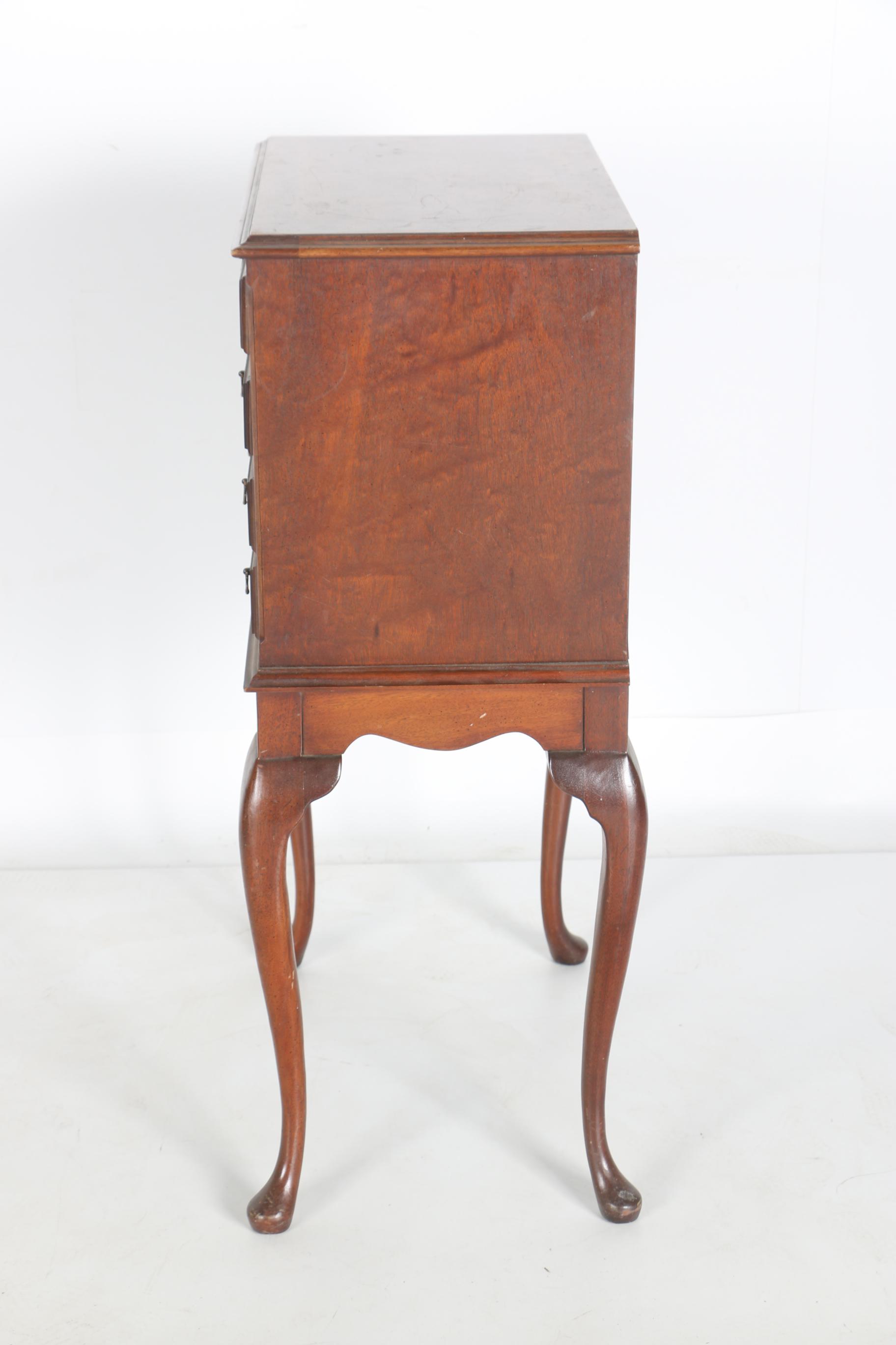 Queen Anne Style Silverware Cabinet | EBTH