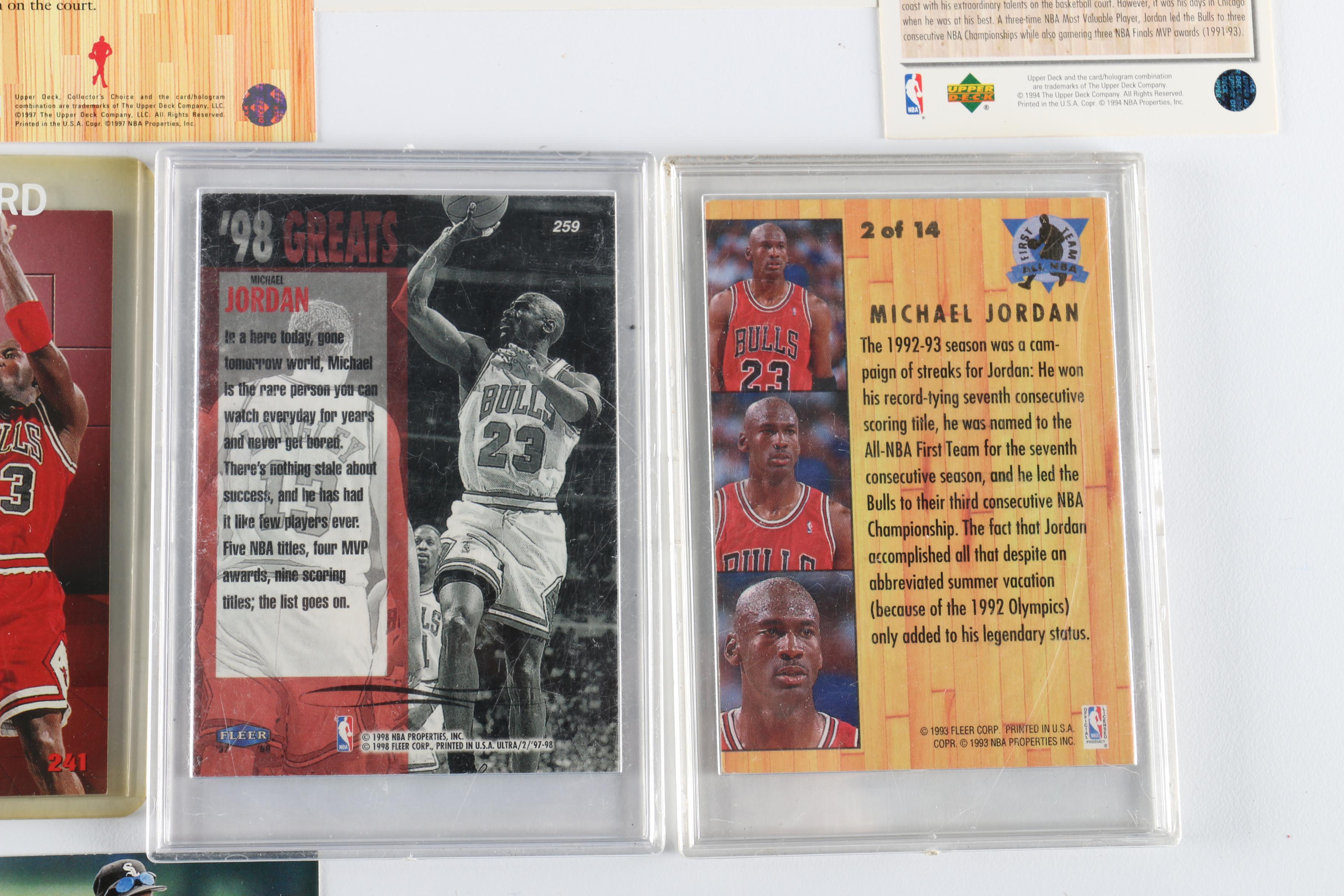 Michael Jordan Trading Cards EBTH