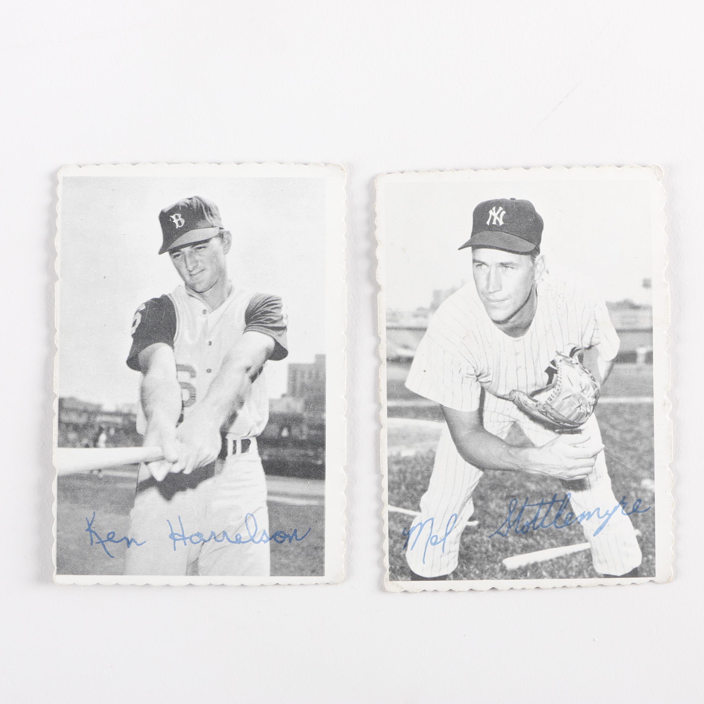 Collection of Vintage TCG Baseball Cards EBTH