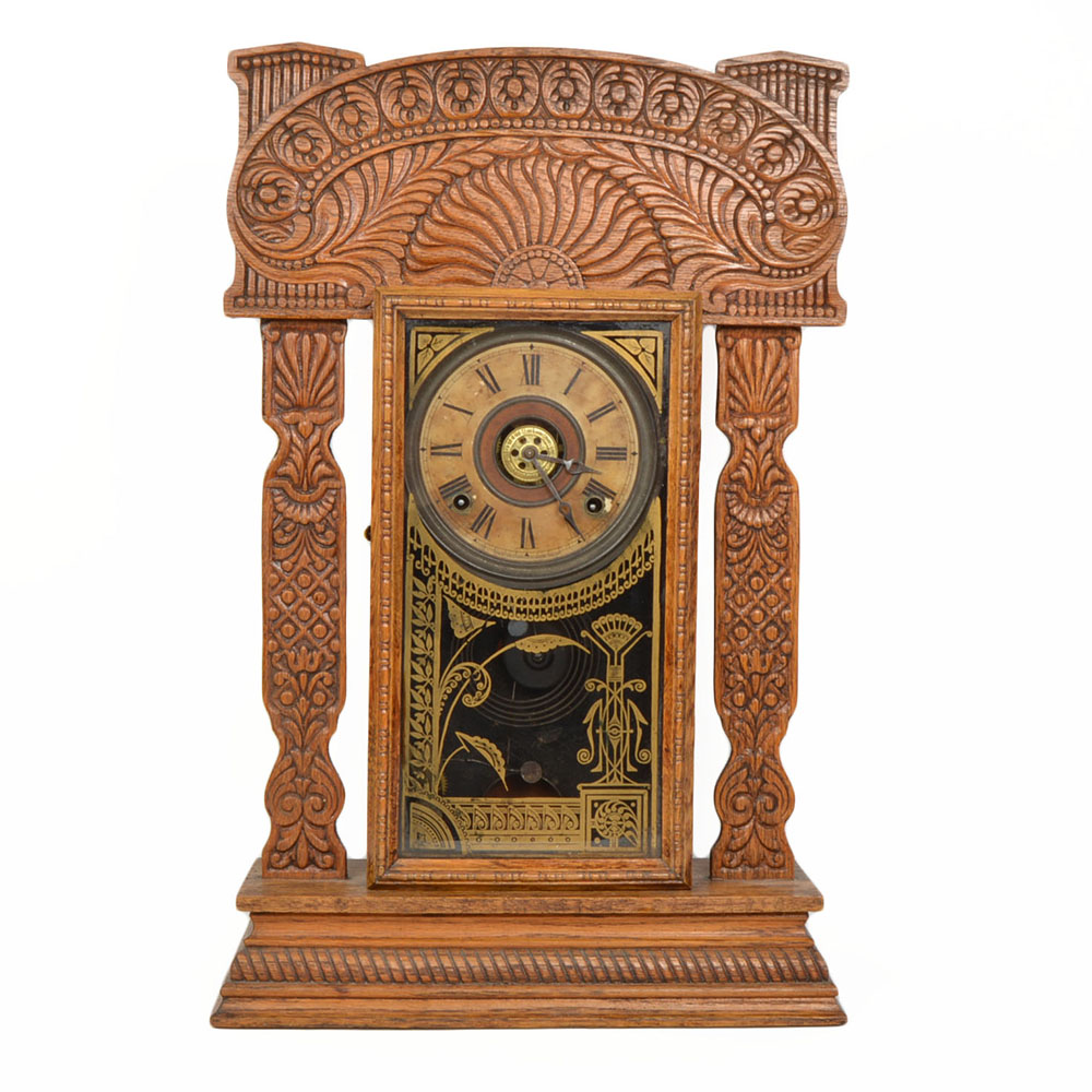 E. Ingraham Wall Clock EBTH