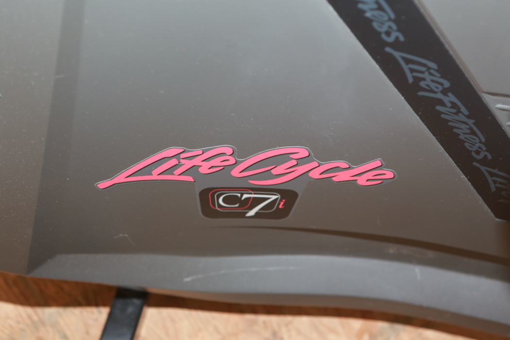 life fitness c7 bike