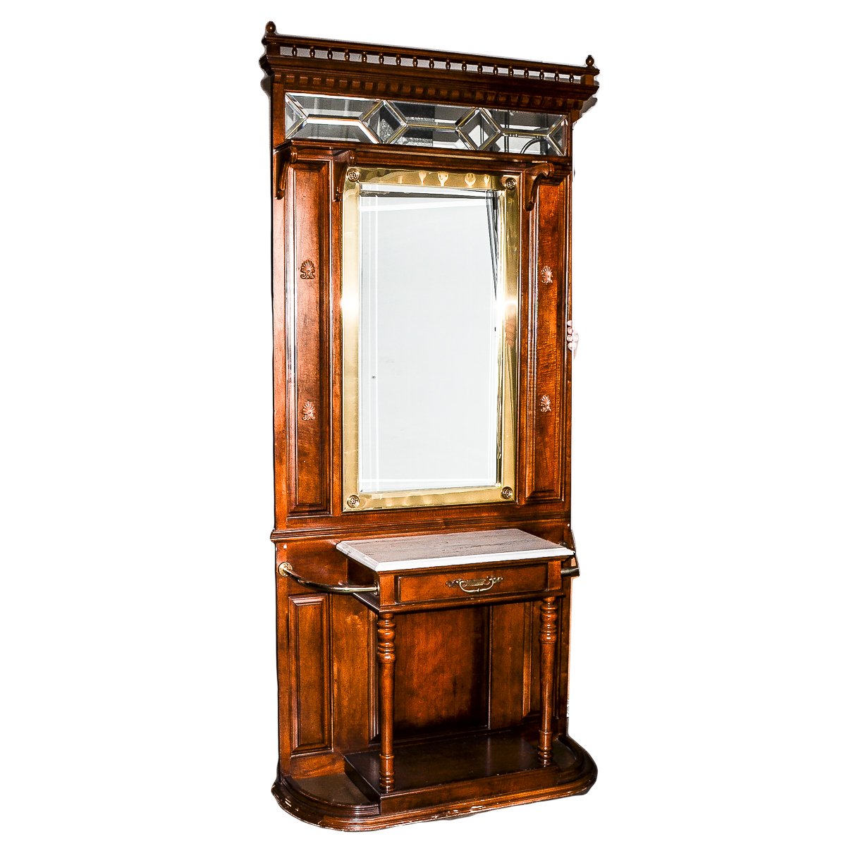 Vintage Hall Tree EBTH