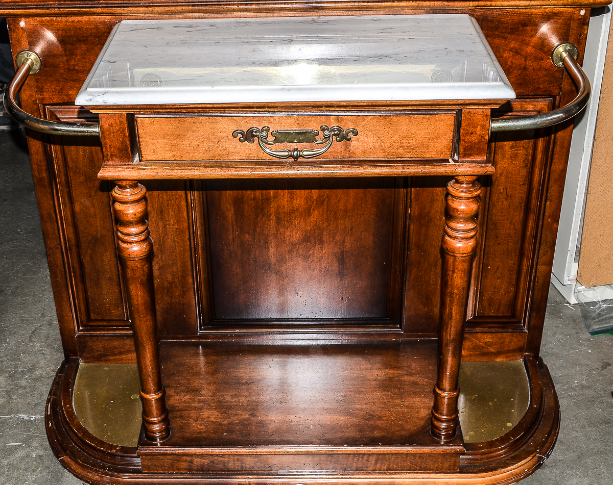 Vintage Hall Tree EBTH