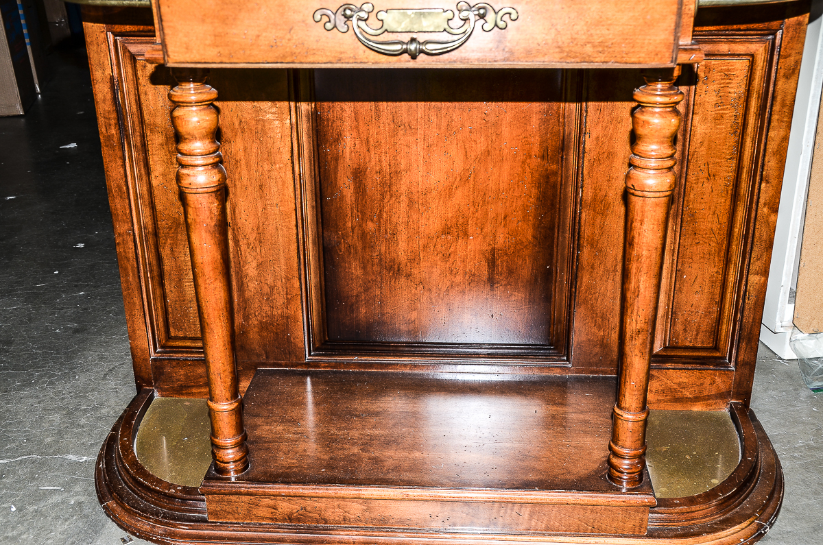 Vintage Hall Tree EBTH