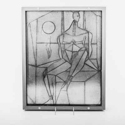 Abstract Metallic Art Piece Abstract Metallic Art Piece