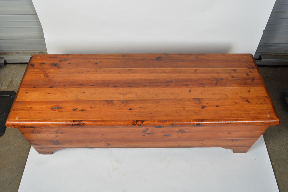 Vintage Cedar Chest EBTH