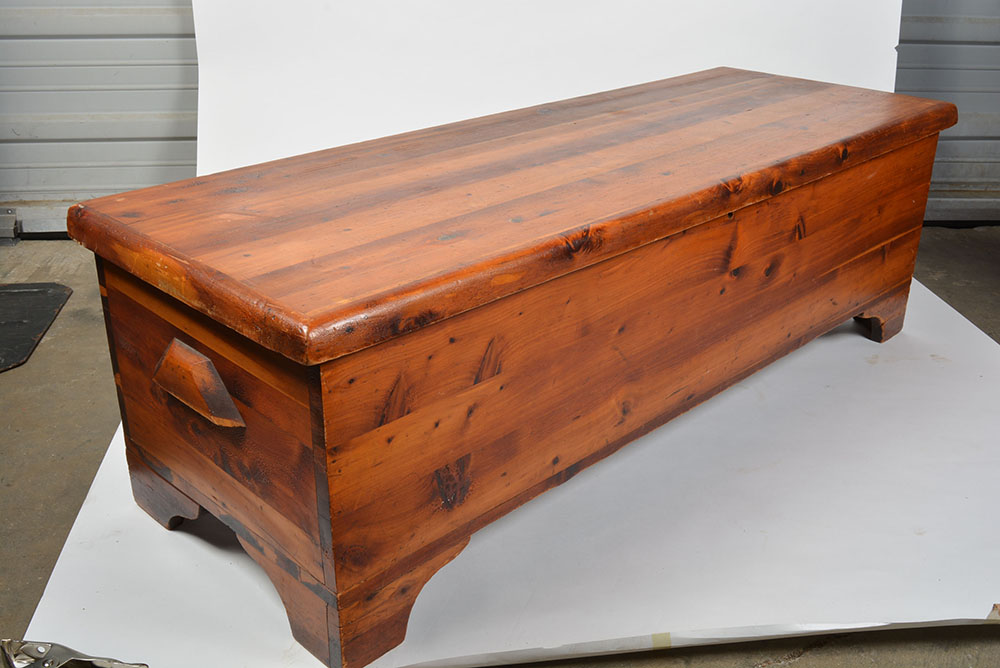 Vintage Cedar Chest EBTH