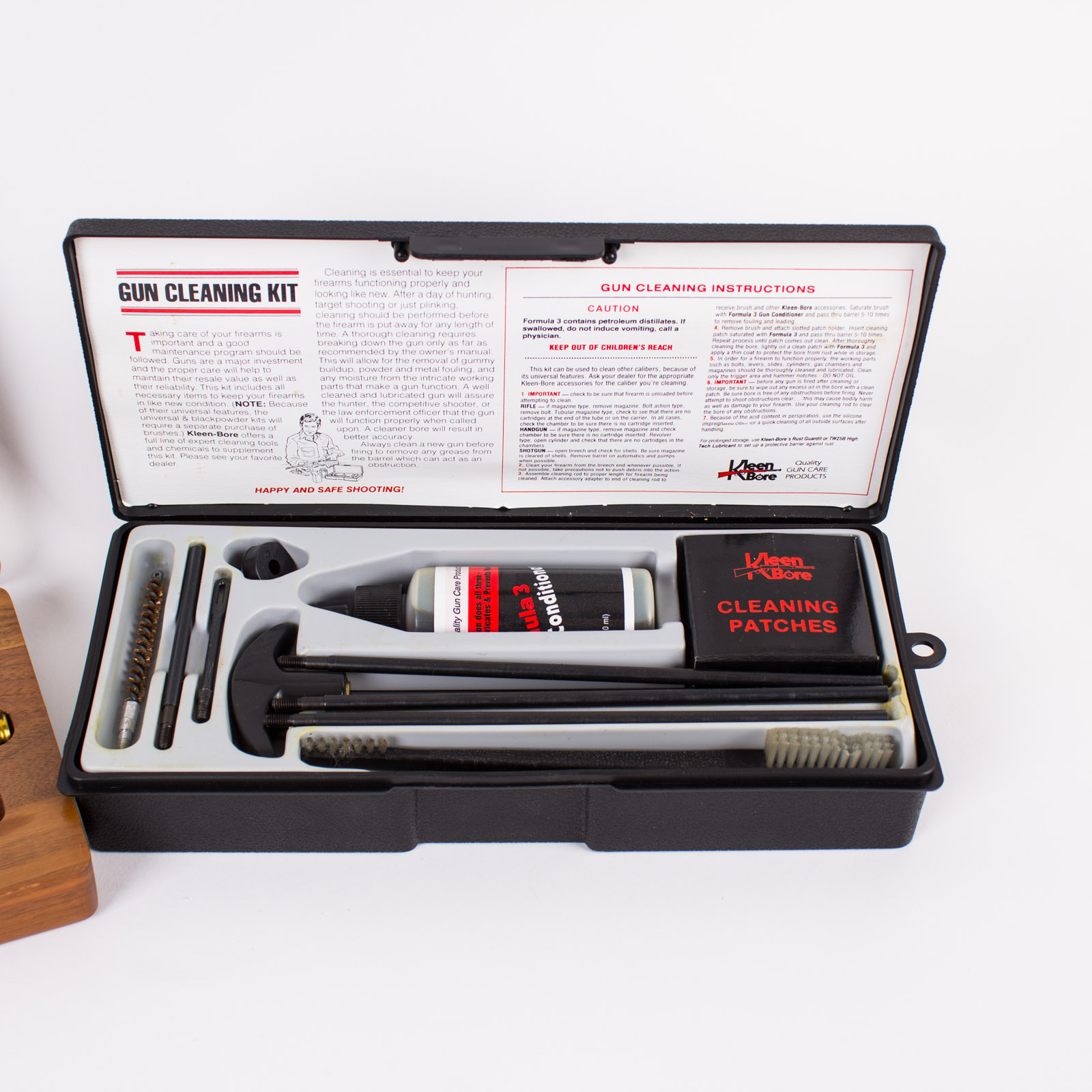 Rifle Cleaning Equipment EBTH