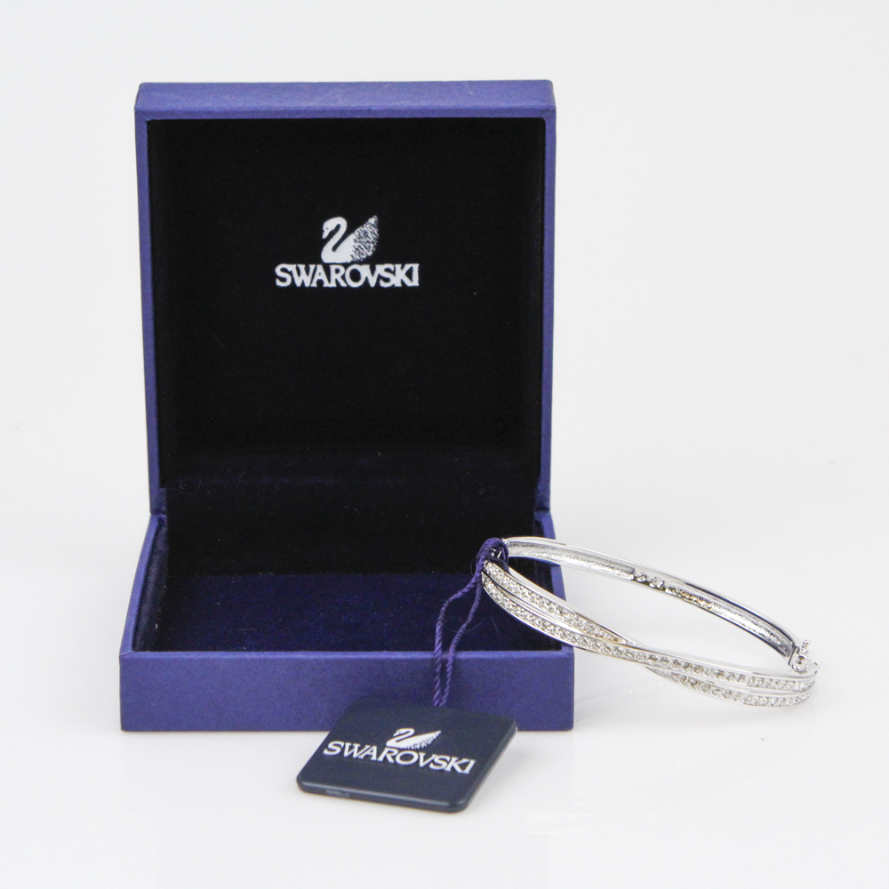 swarovski edith bangle