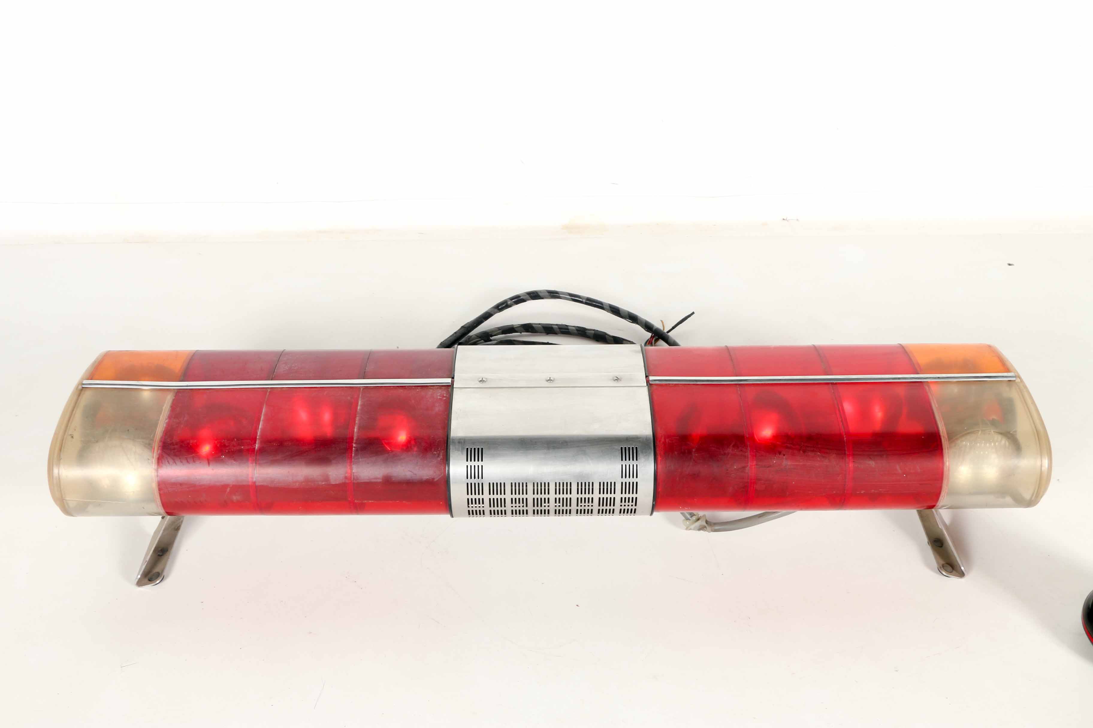 Vintage Emergency Vehicle Light | EBTH