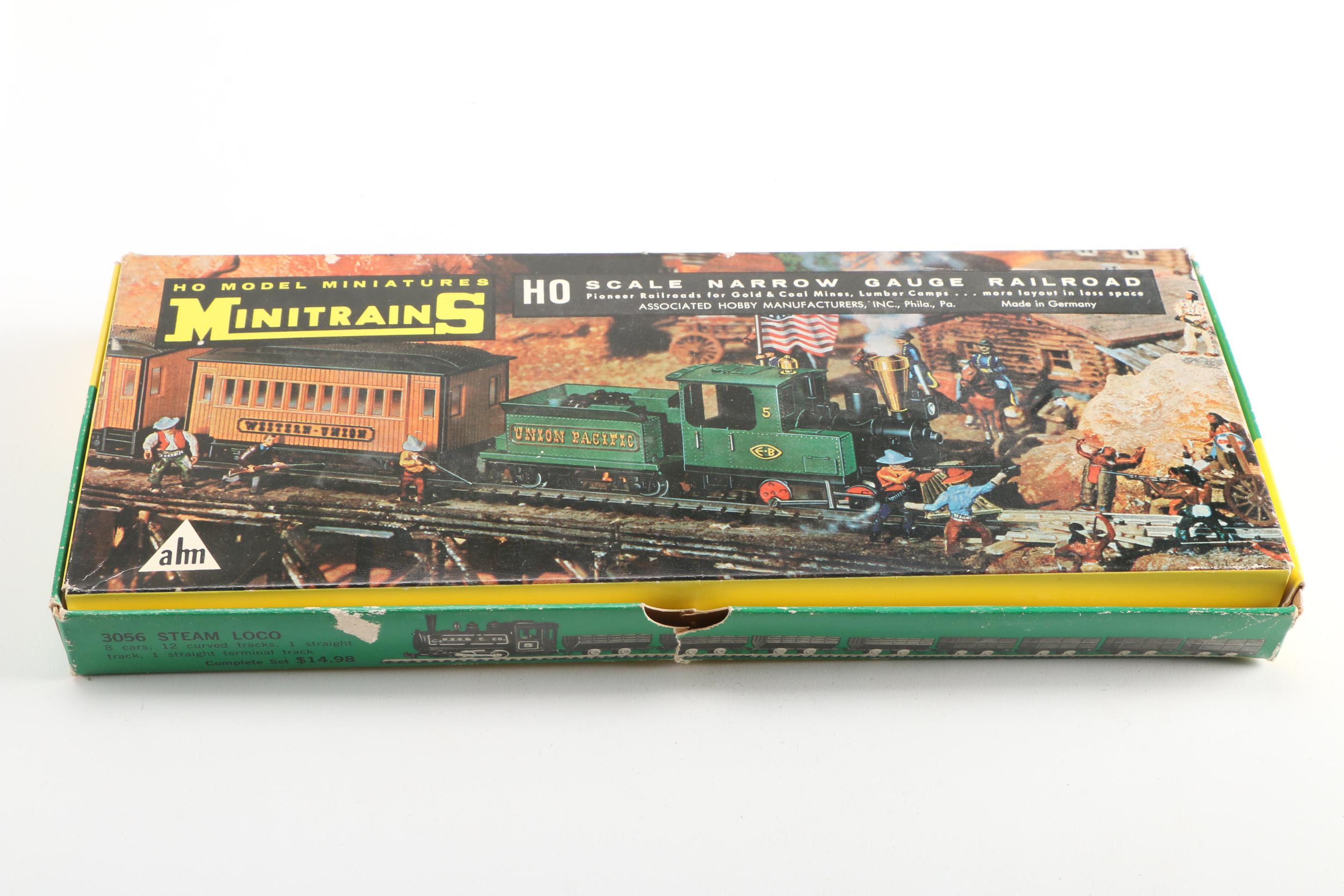 Assorted Model Trains and Cars EBTH