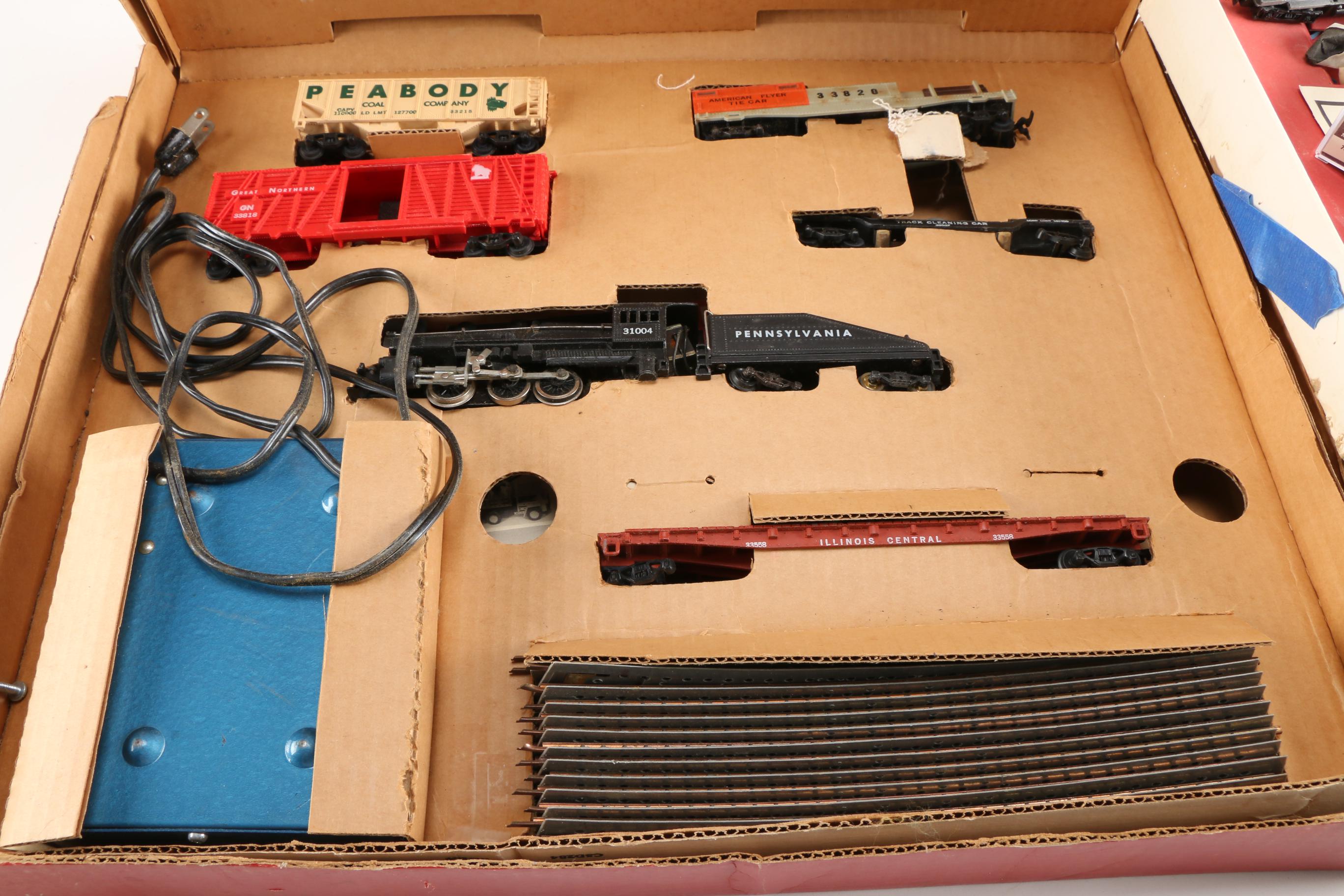 Electric Train Car, Transformer and Accessories | EBTH