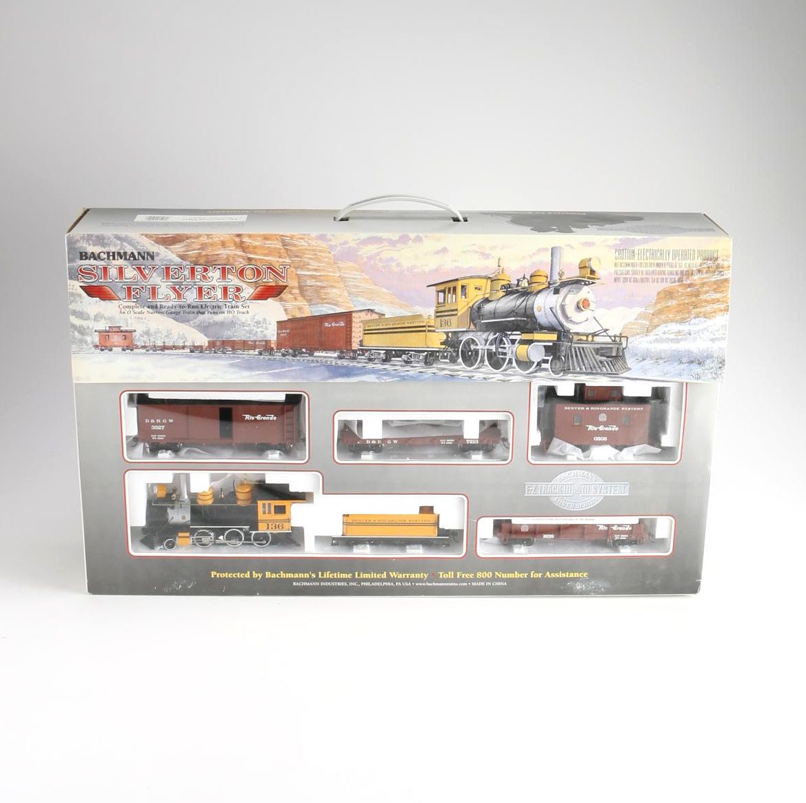 bachmann silverton flyer train set