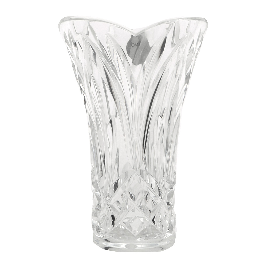 Waterford Crystal Lismore Flower Vase Ebth