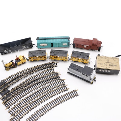 Fleischmann S Scale German Electric Train Cars : EBTH