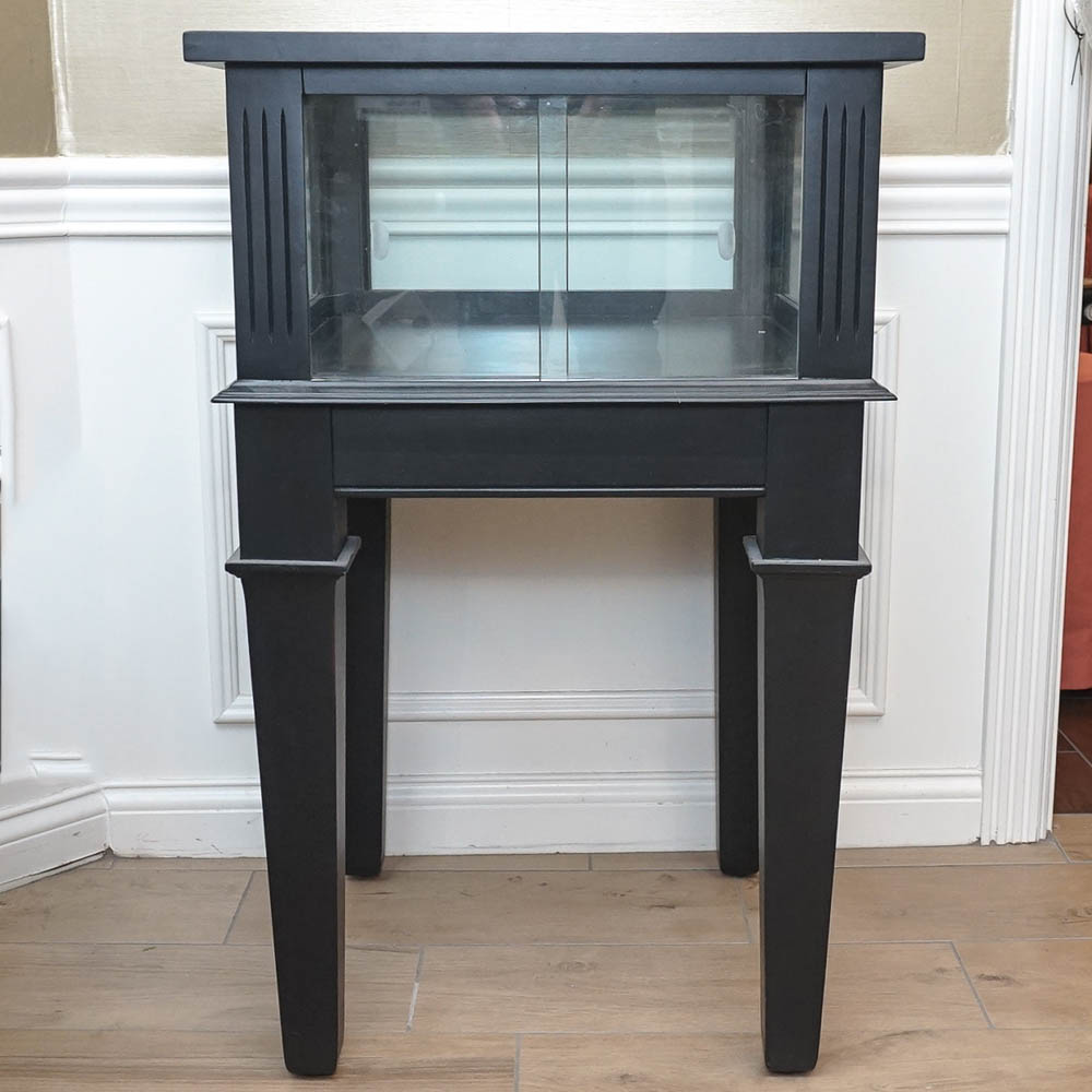 Black Display Table EBTH