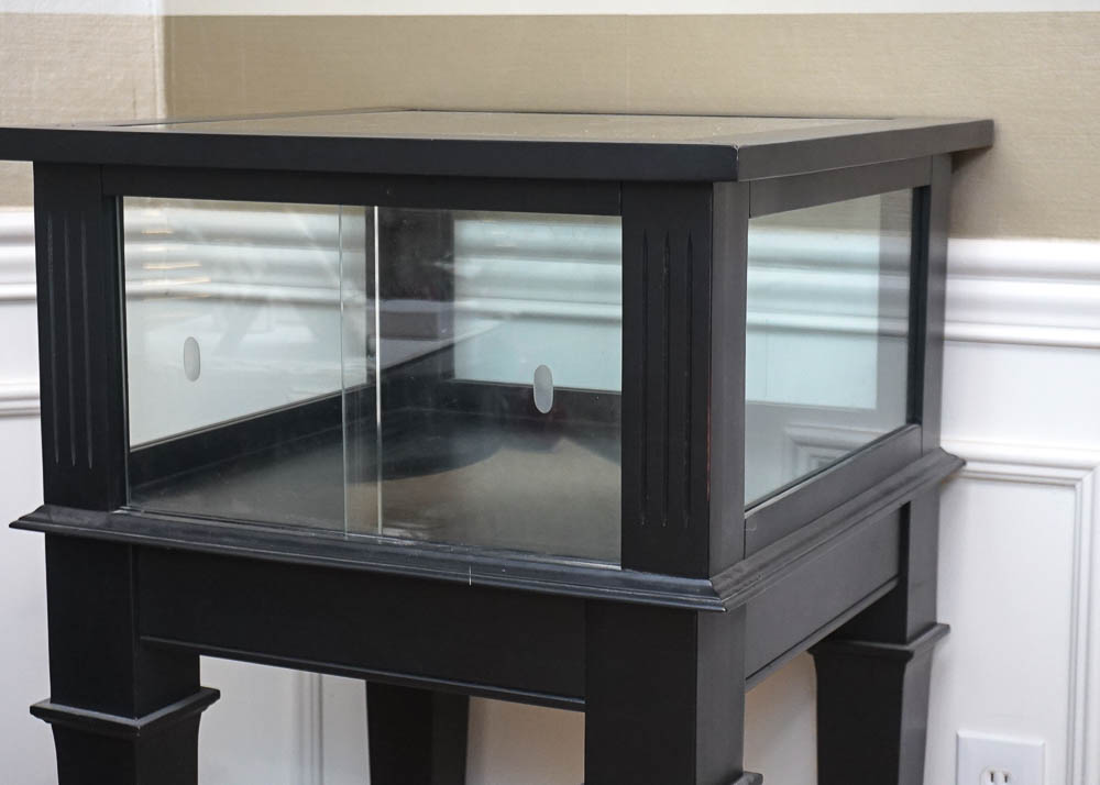 Black Display Table EBTH