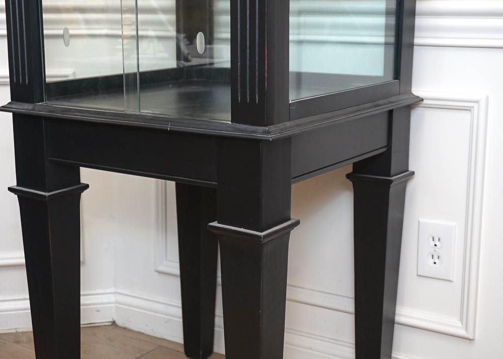 Black Display Table EBTH