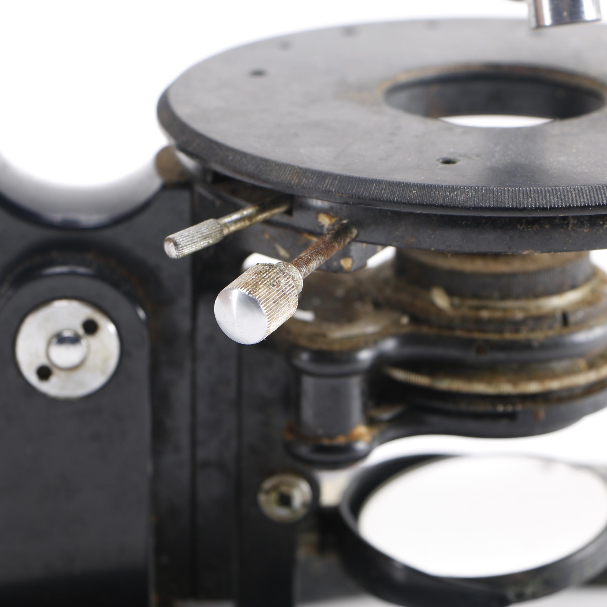 Japanese Tiyoda Microscope In Original Box EBTH