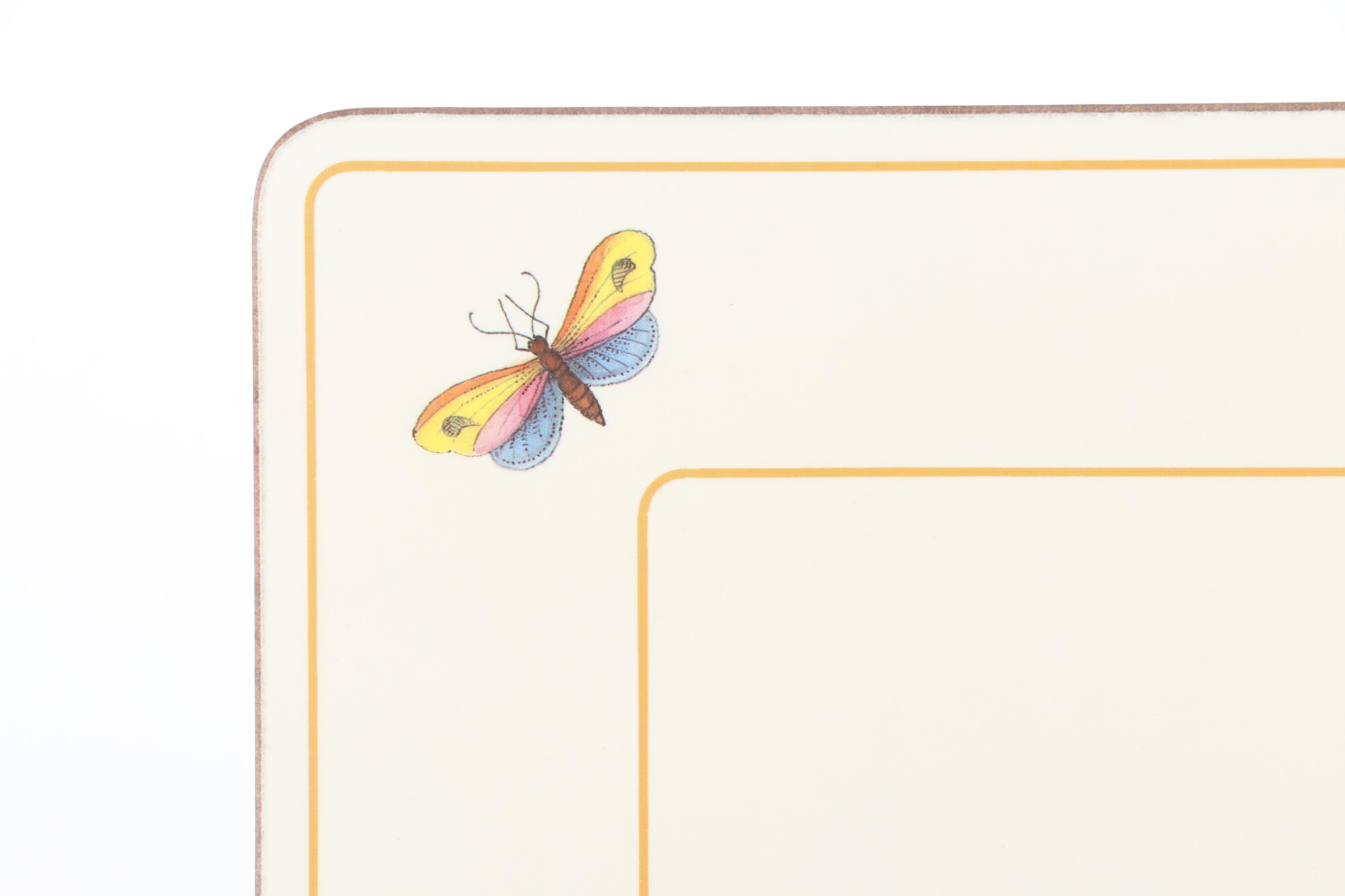 Pimpernel Bird Placemats EBTH