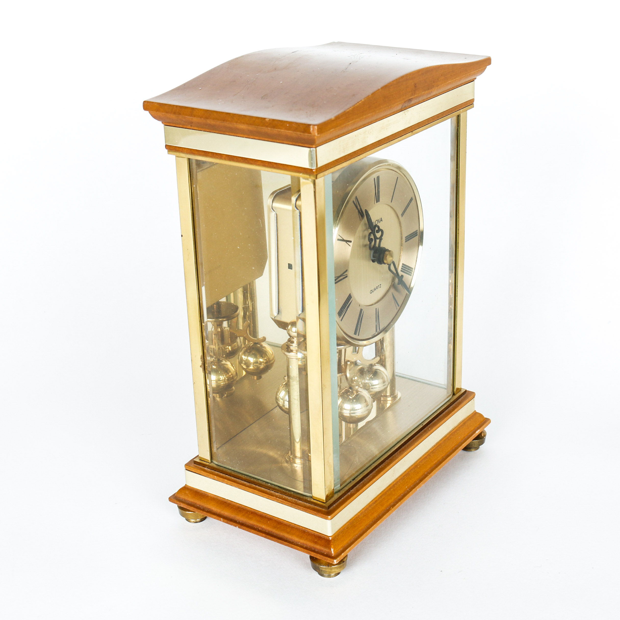 Pair of German Torsion Pendulum Clocks EBTH