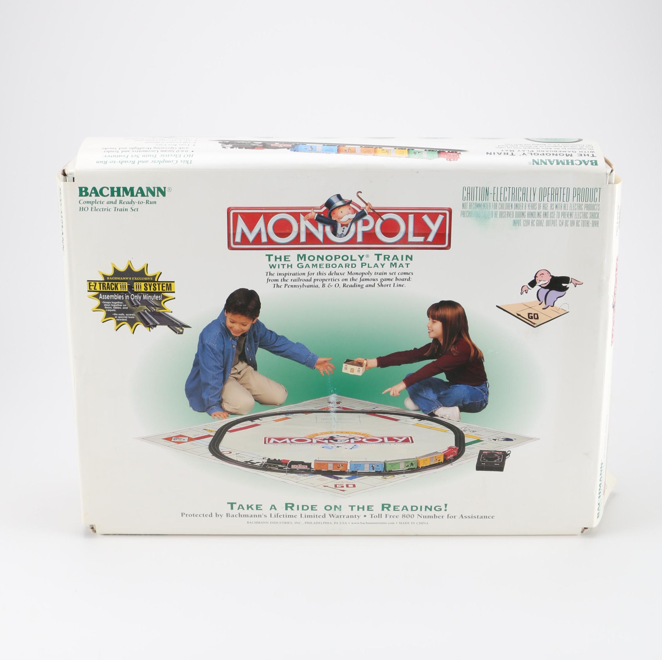 monopoly train set