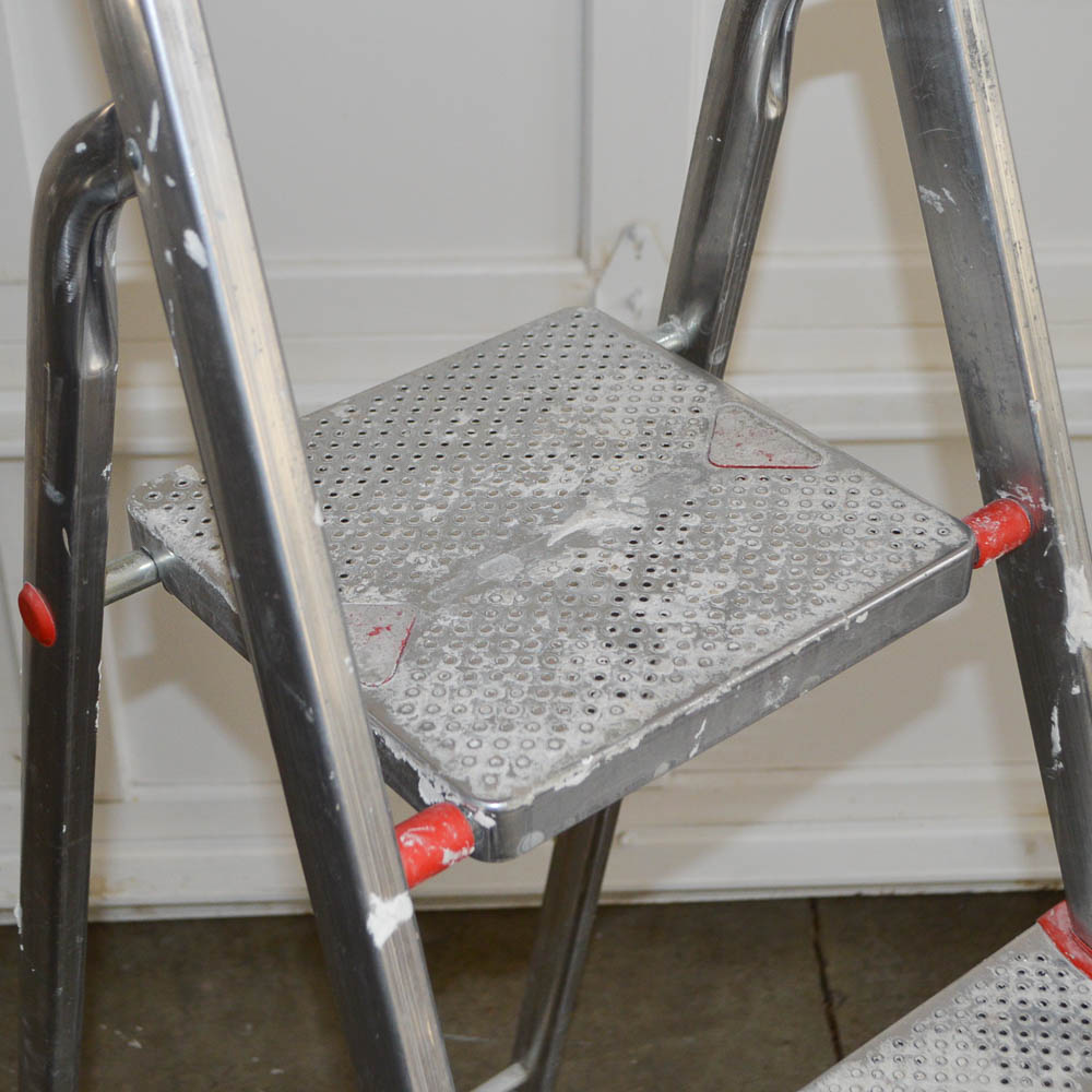 Leifheit German Aluminum Ladder EBTH
