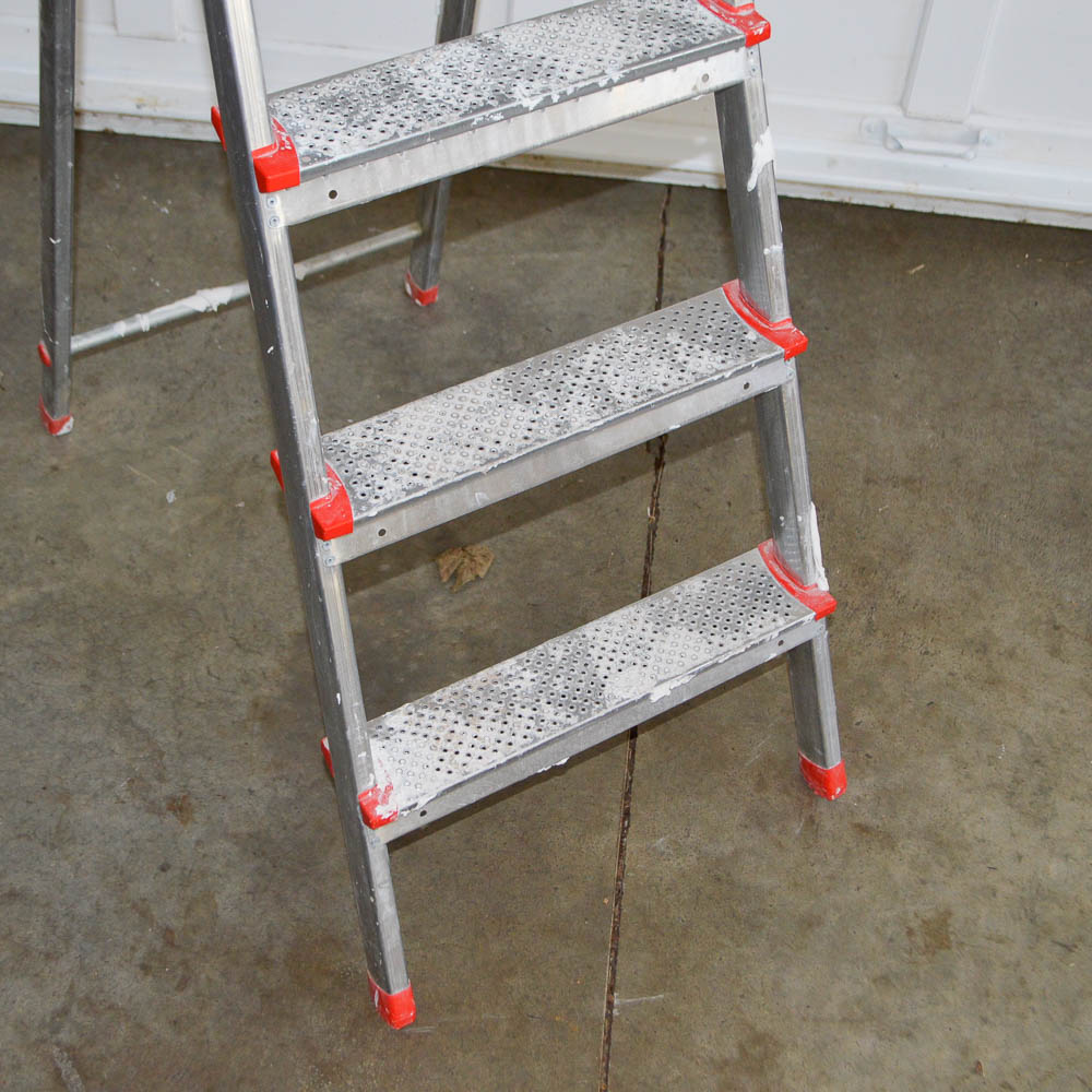 Leifheit German Aluminum Ladder EBTH