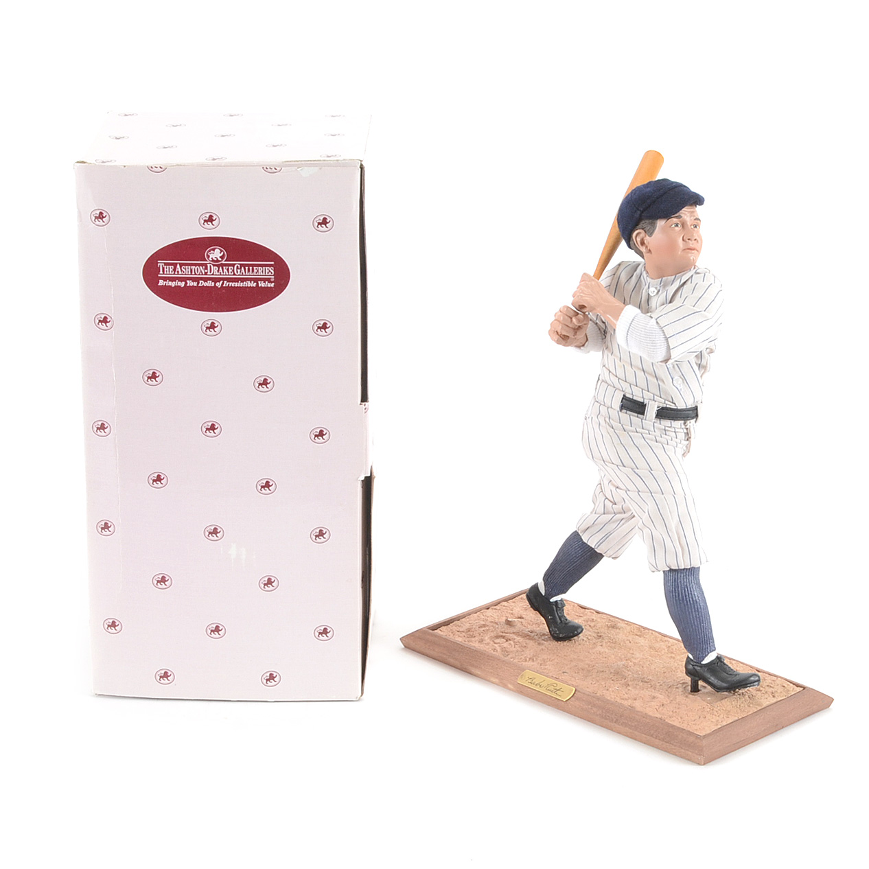 babe ruth collectible doll
