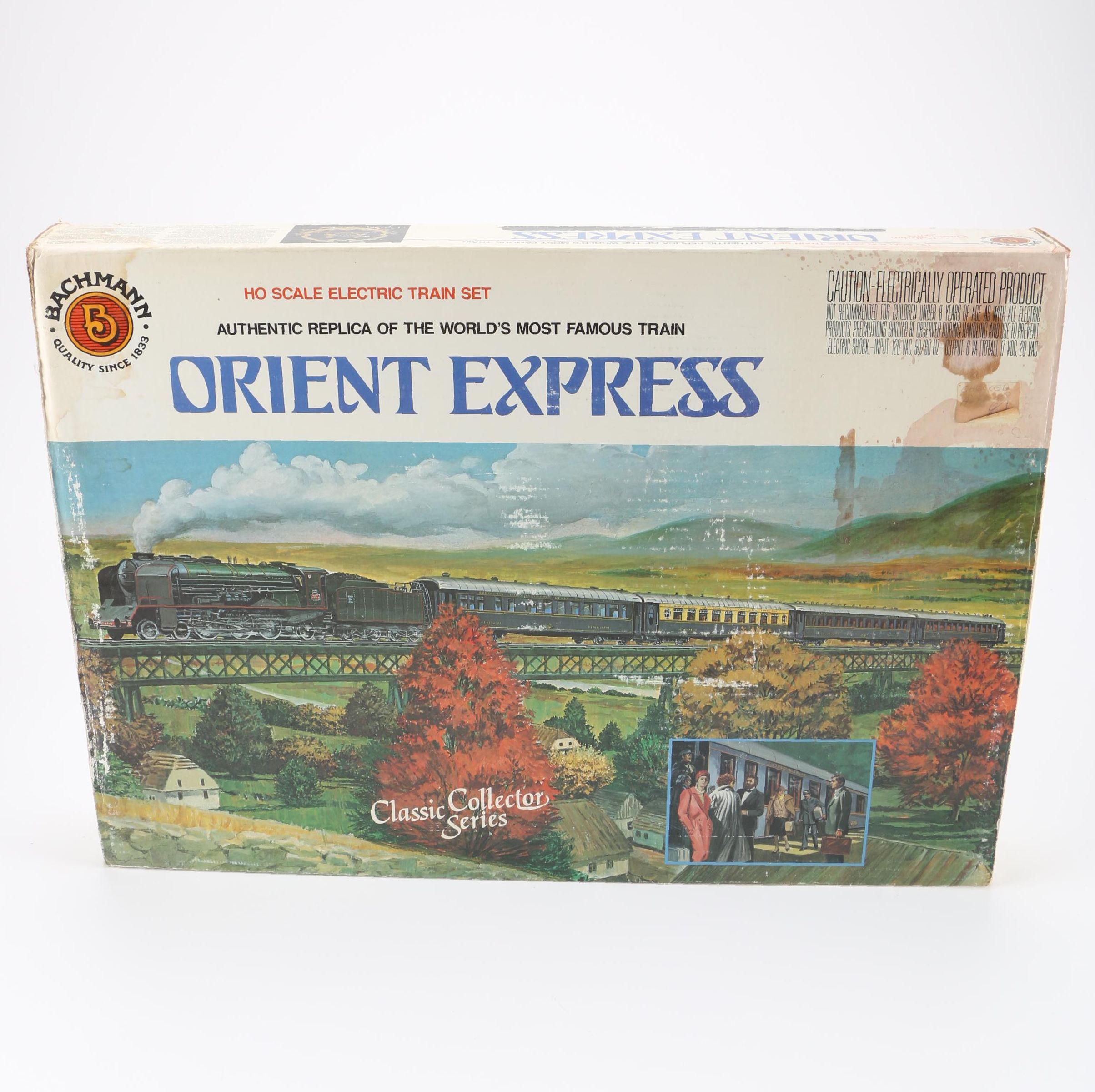 bachmann orient express