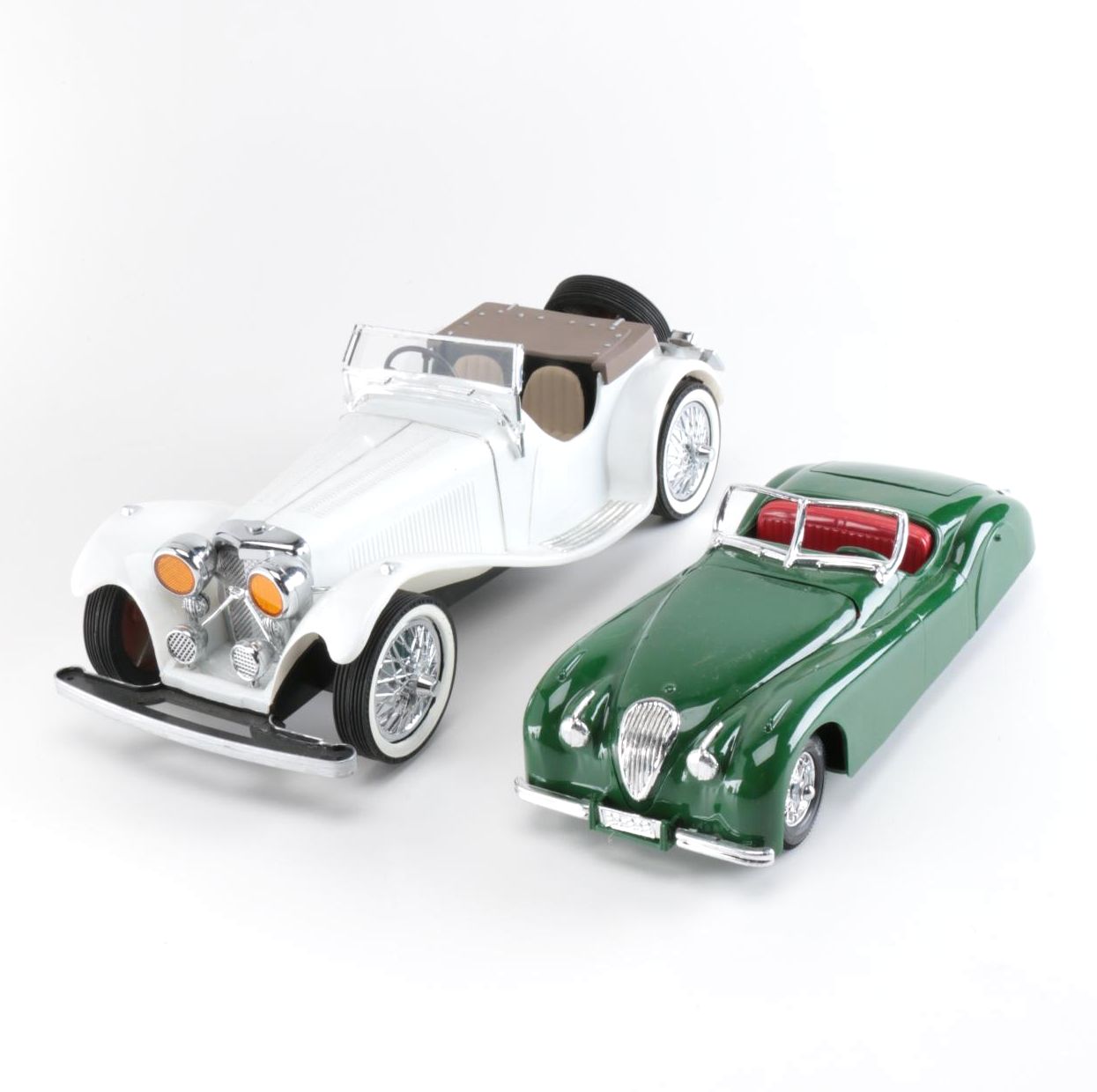 large plastic toy cars